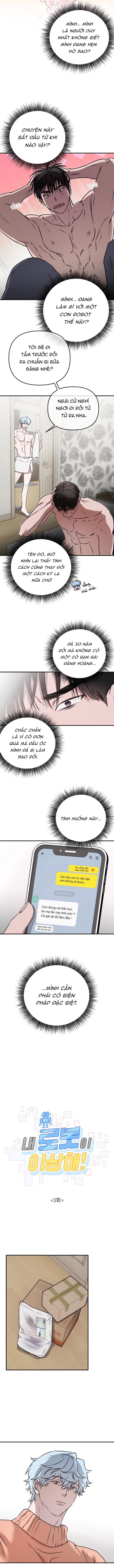Robot Của Tôi Lạ Quá Chapter 3 - Trang 2