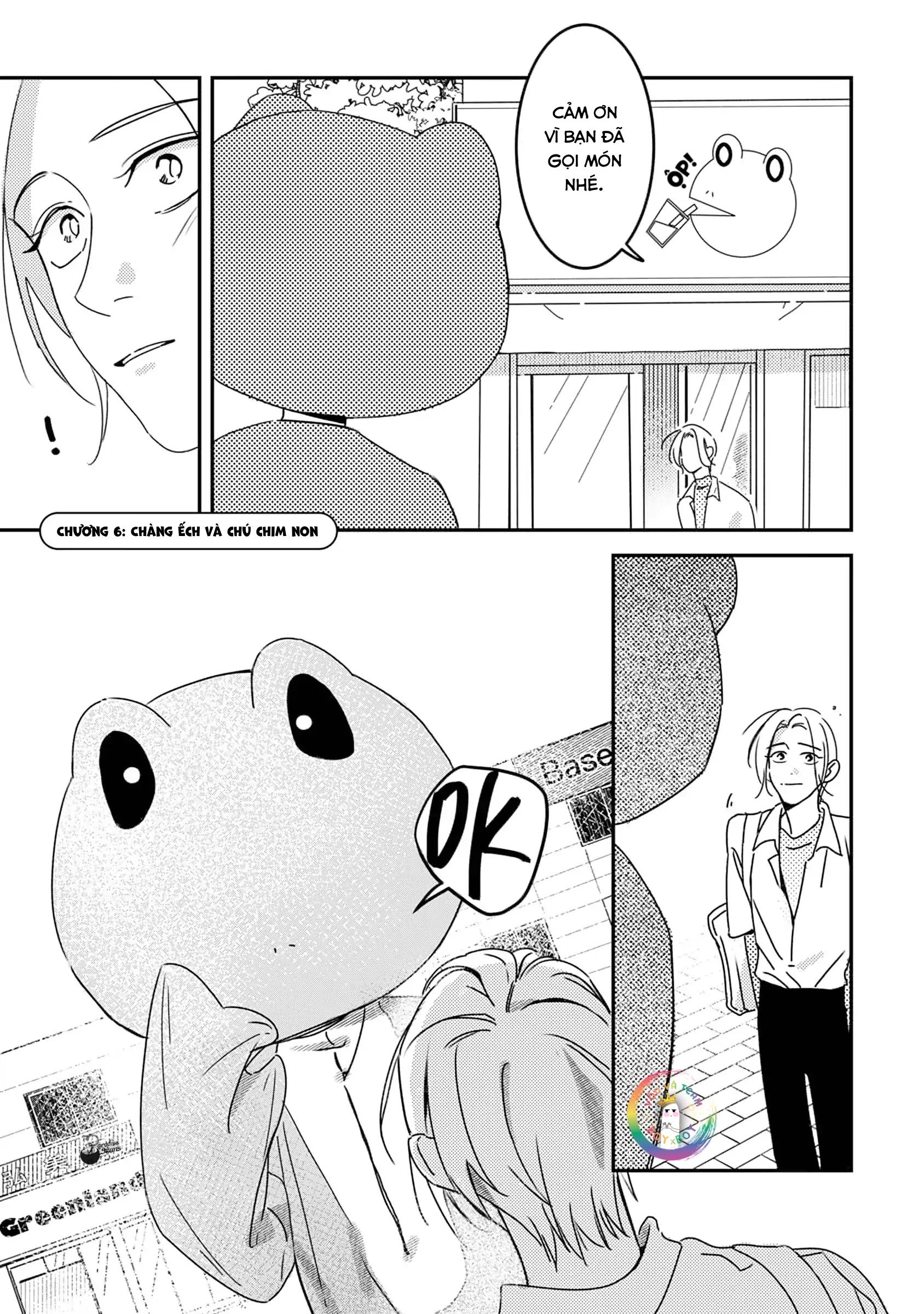 (END) Ôm Tôi Một Cái Nào, Chàng Ếch Chapter 6 - Trang 2