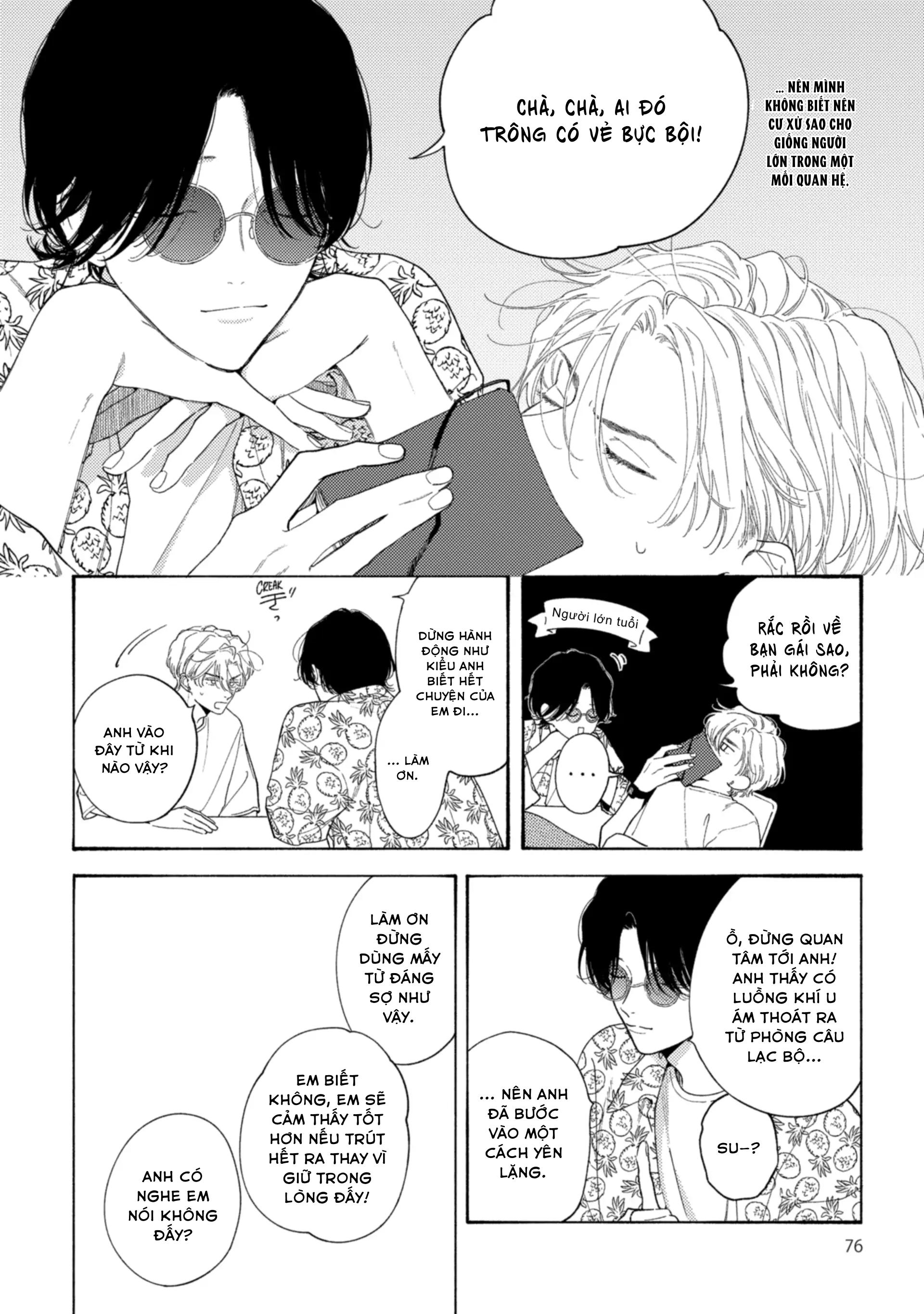 Thì Ra Mùa Xuân Hoa Nở Là Vì Em Chapter 9 - Trang 2