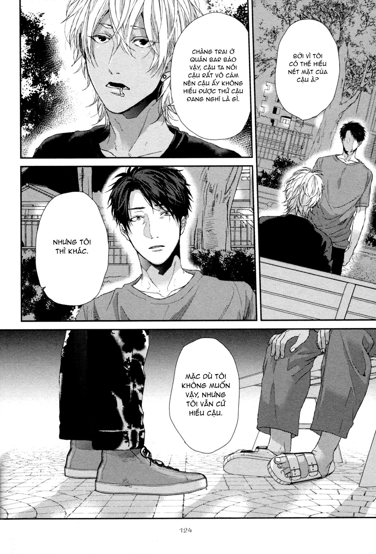 Series BL Manga Chapter 27.5 - Trang 2
