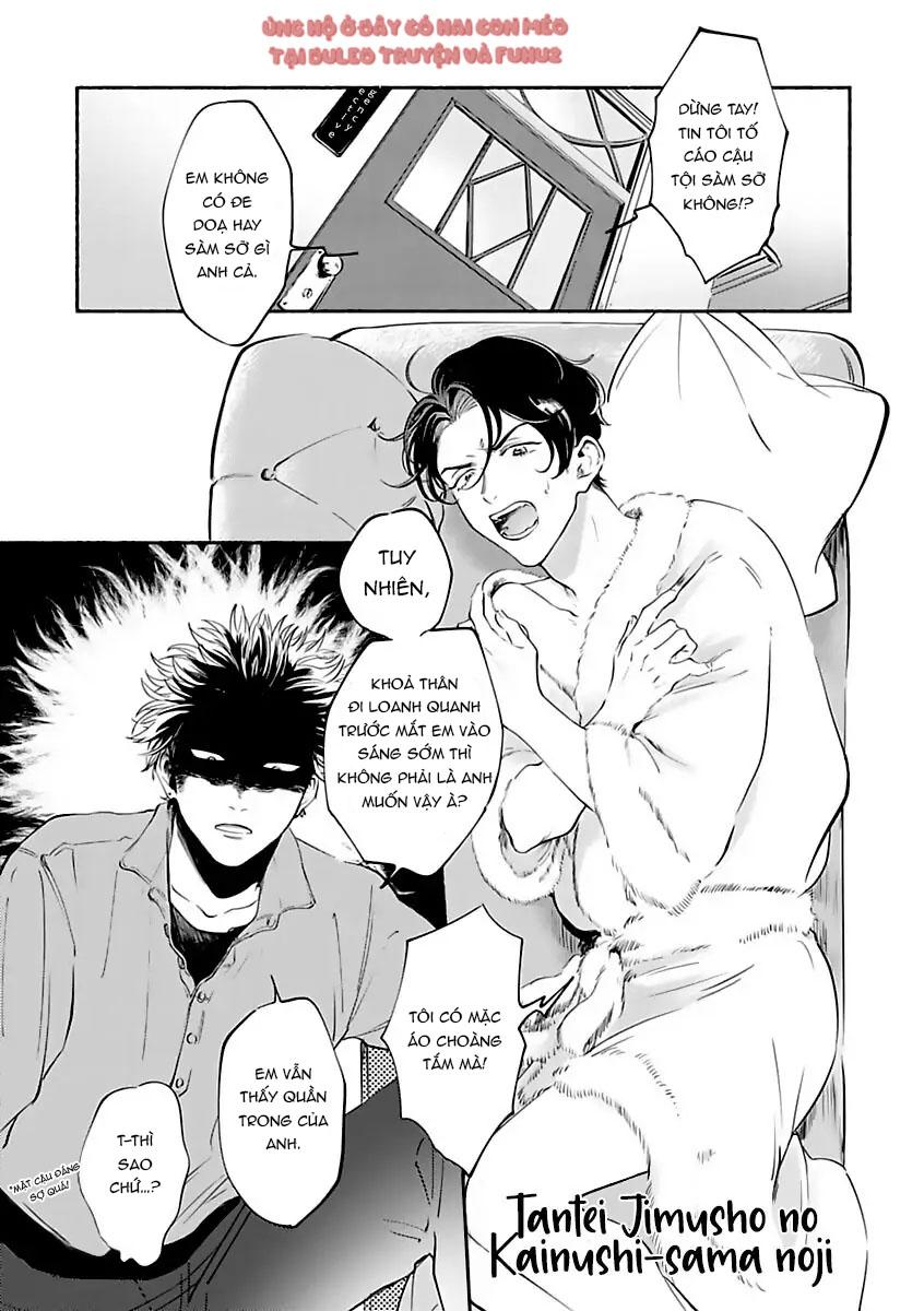 Tantei Jimusho no Kainushi-sama Chapter 1 - Trang 2