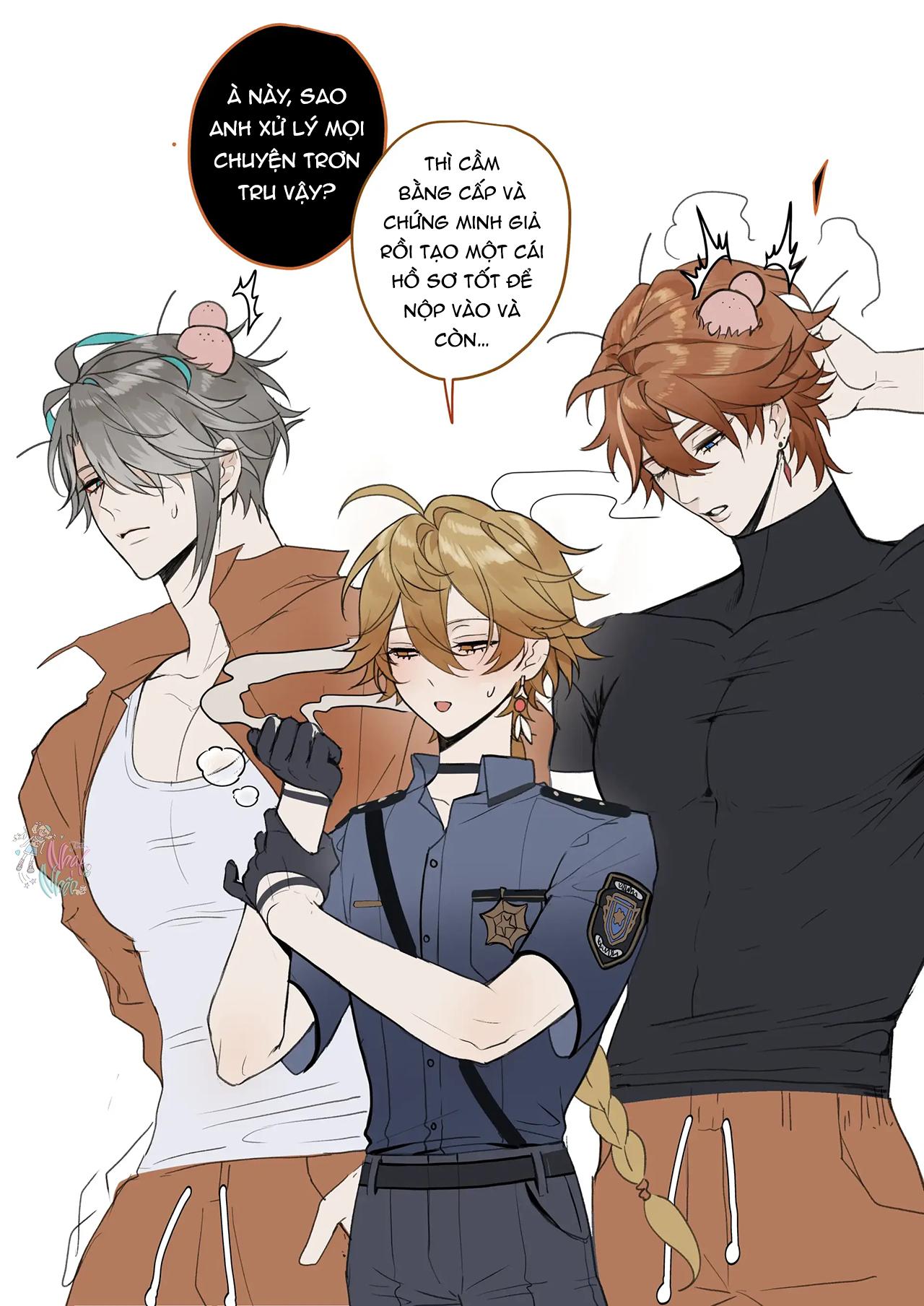 Lứng Lên Lứng Xuống Chapter 2 Prison Break - Next Chapter 3 Lost Kingdom