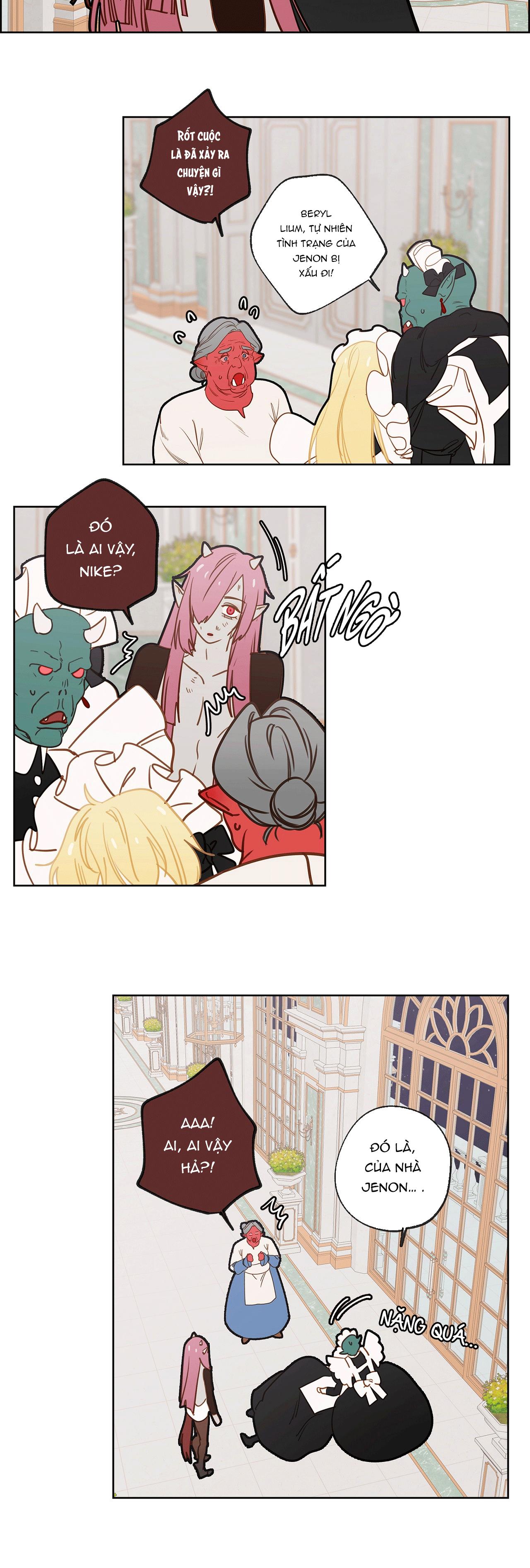 (ABO) TỚI QUỶ THÀNH TÌM PAPA Chapter 28 - Trang 2