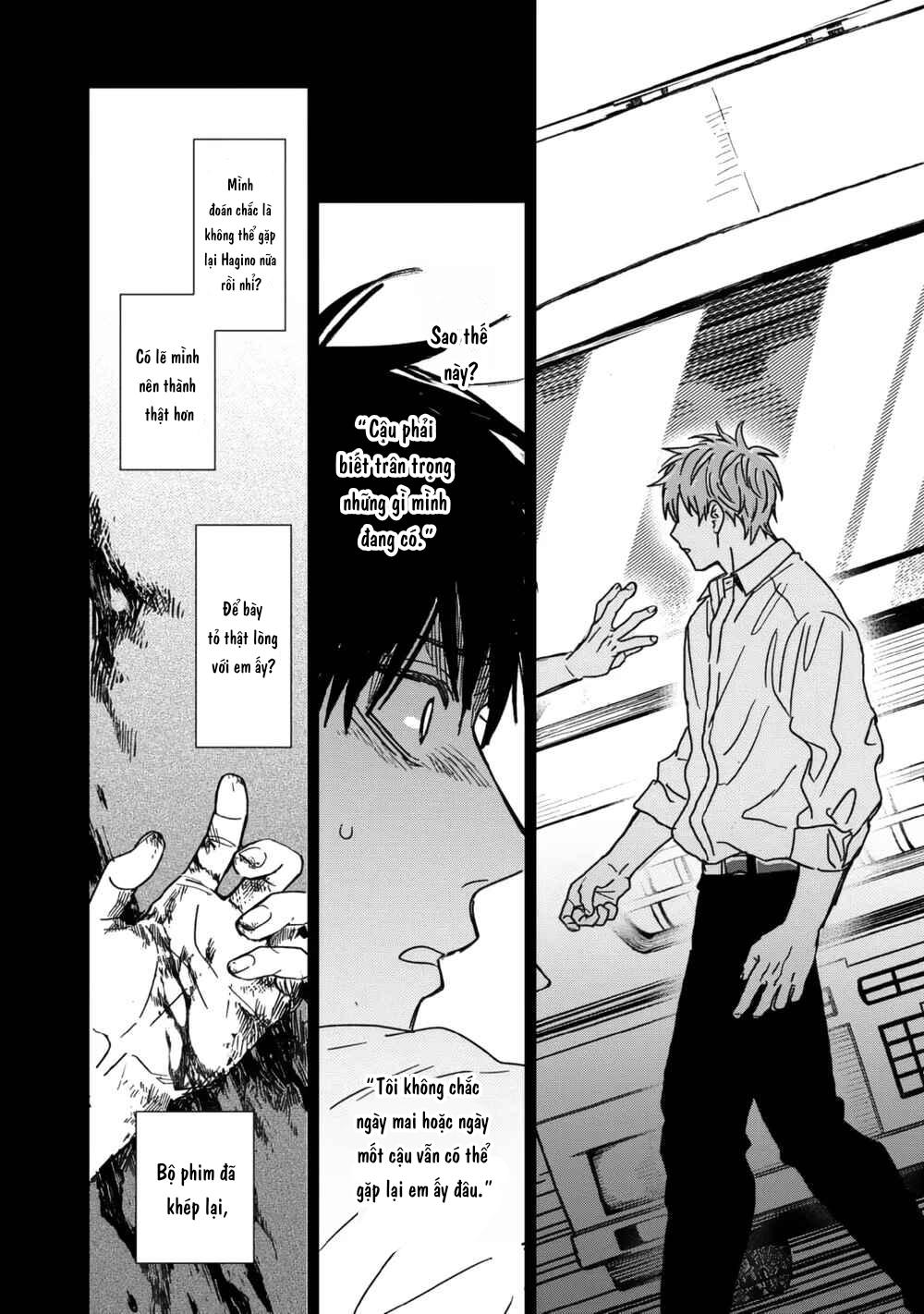 Tiền bối Enomoto không ngây thơ như thiên thần Chapter 4 - Trang 2