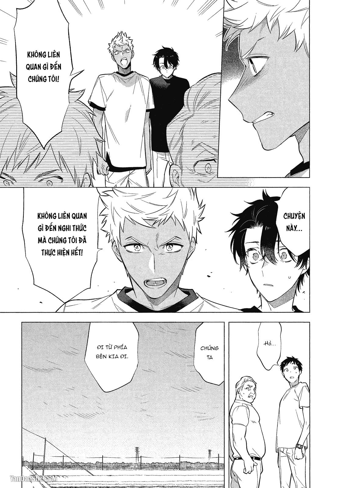 Series BL Manga Chapter 21.2 - Trang 2
