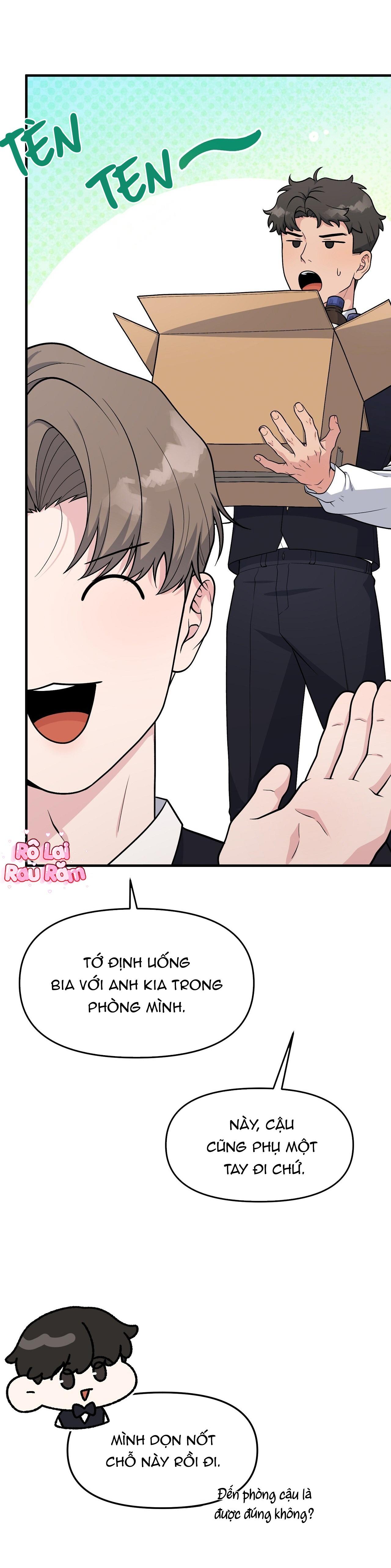 HƯƠNG VỊ QUEN THUỘC Chapter 4 - Trang 2