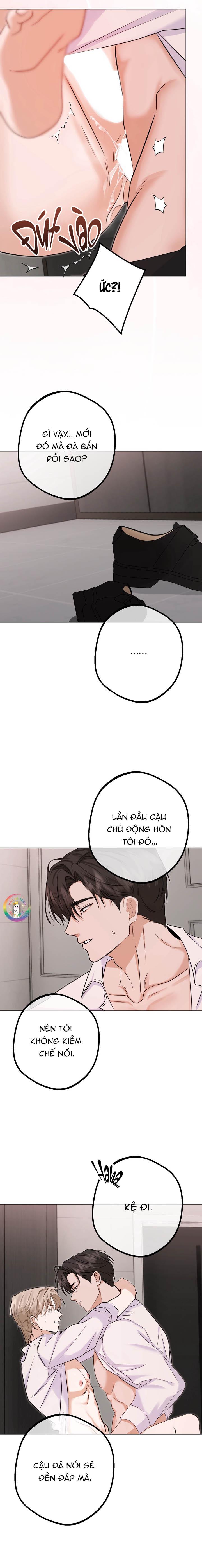 (END) Kiểm Soát, Cuồng Nhiệt, Yêu Thương Chapter 9 - Trang 2