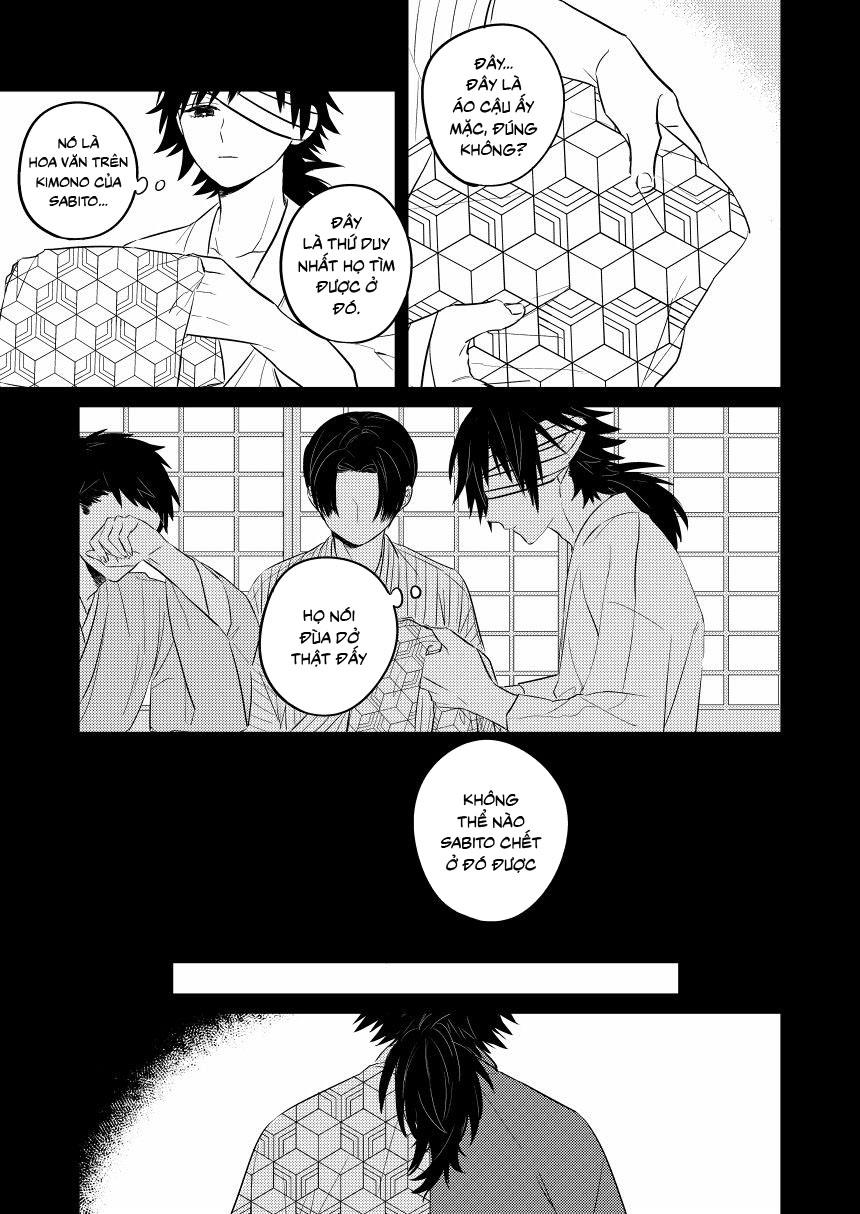 DJ kimetsu no yaiba Chapter 5 Sabito x Giyu - Trang 2
