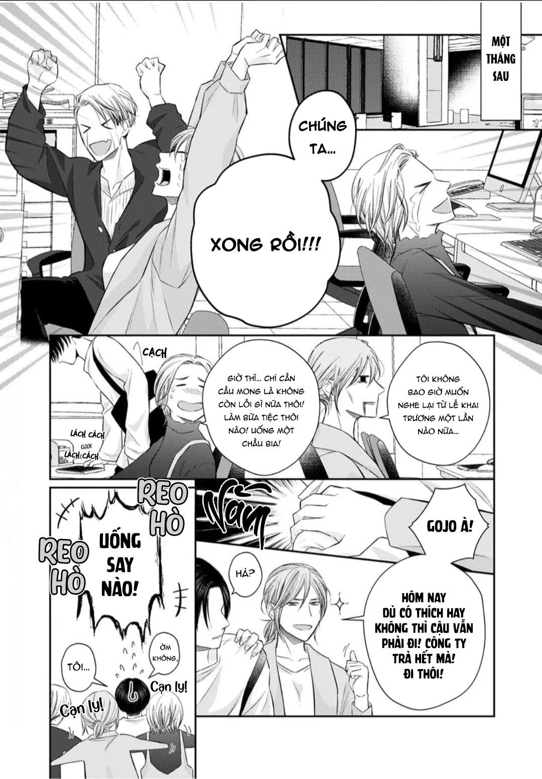 Nghiện trai ngoan Chapter 5 - Trang 2