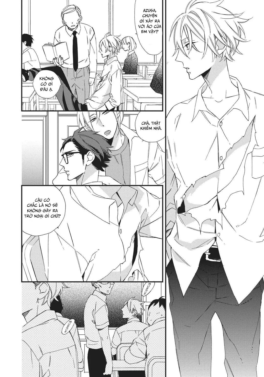 Thiên Đường Giả Tạo Chapter 2 - Trang 2