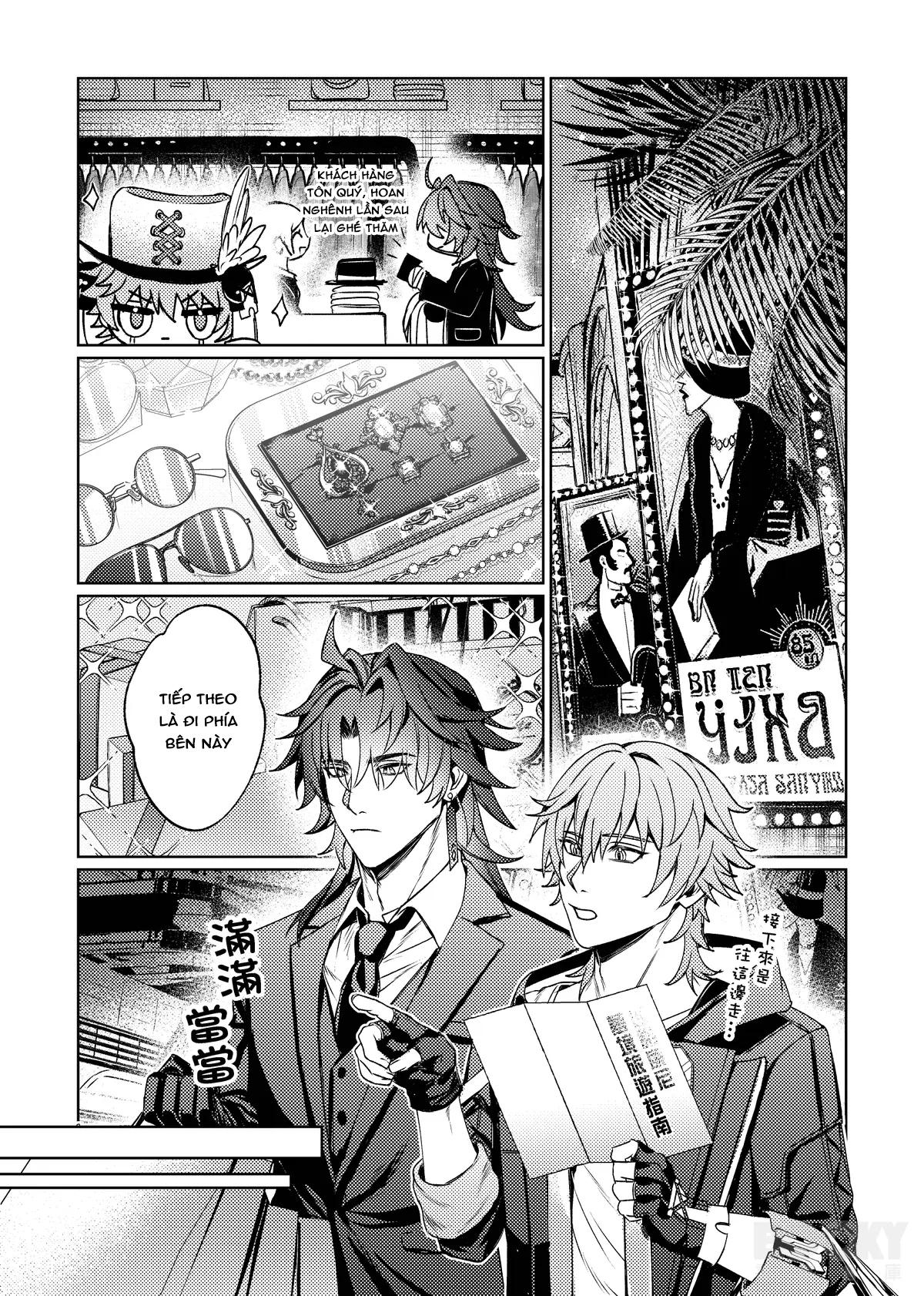 TUYỂN TẬP ONESHOT 'CƯNG MÀ NÓI' Chapter 25 - Trang 2