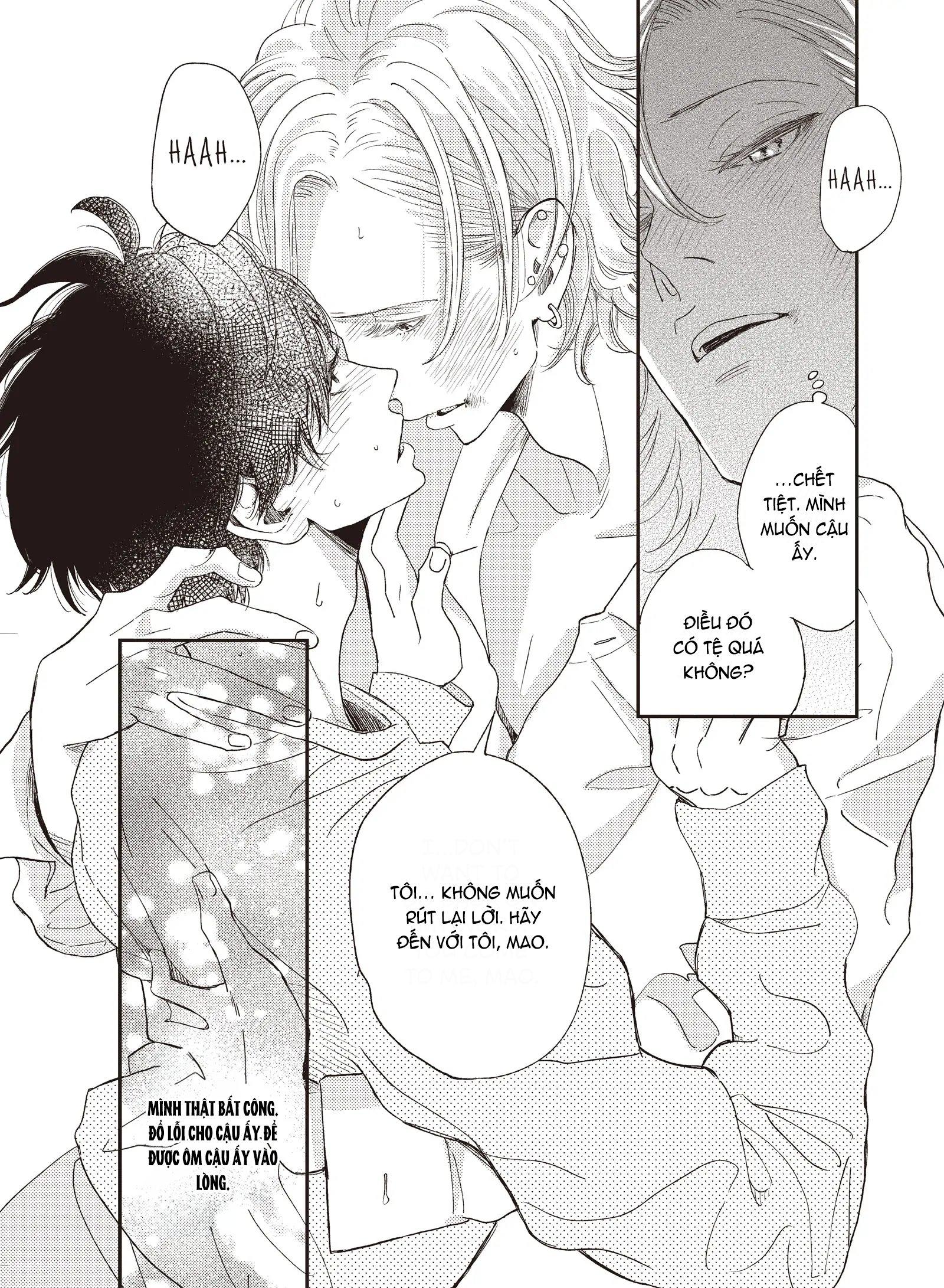 Dư Ảnh Chậm Rãi Chapter 4 H - Next Chapter 5