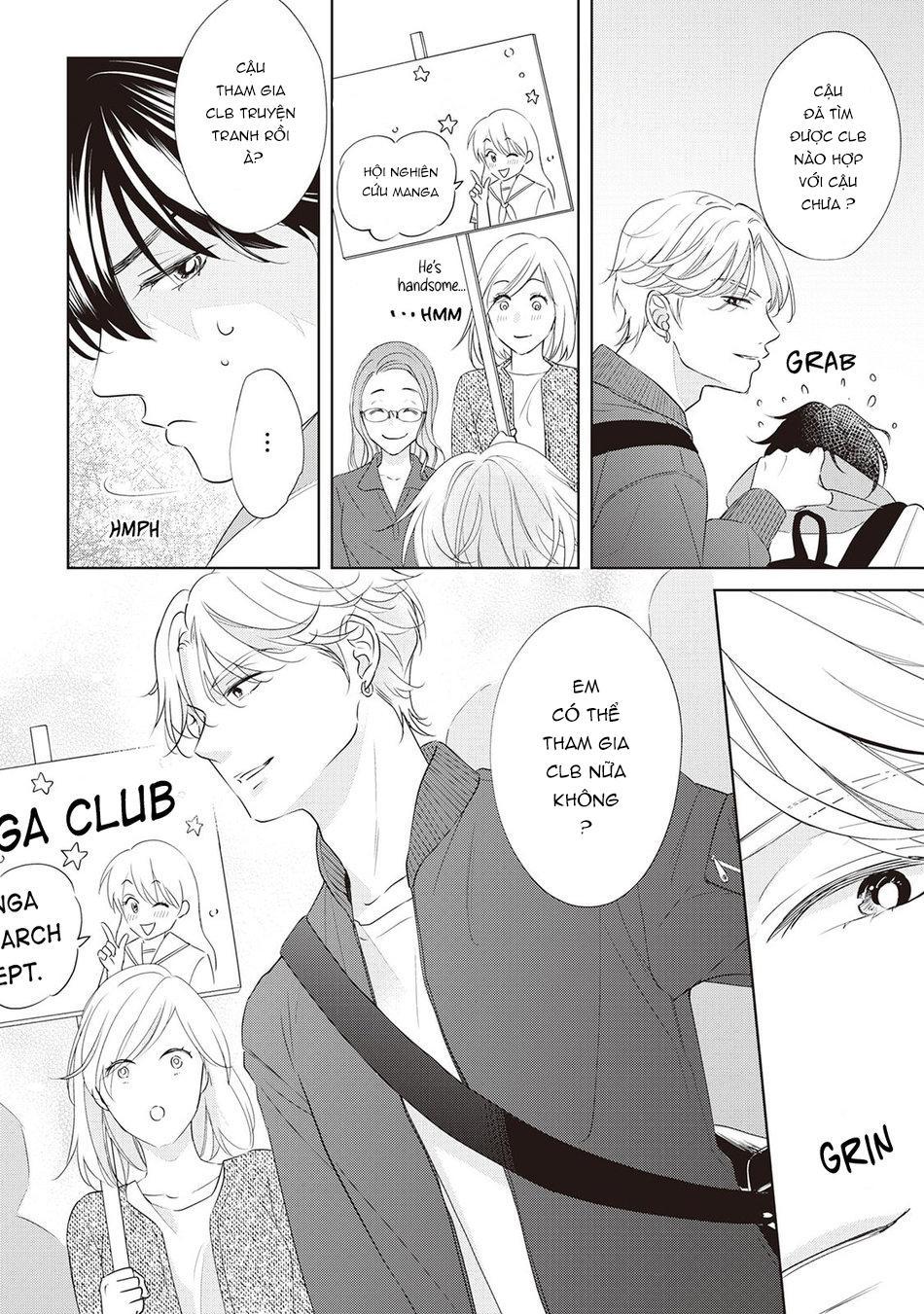 Series BL Manga Chapter 16.1 - Next Chapter 16.2