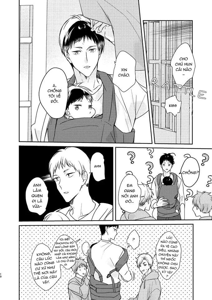 Tuyển tập Haikyuu Chapter 1 - Trang 2