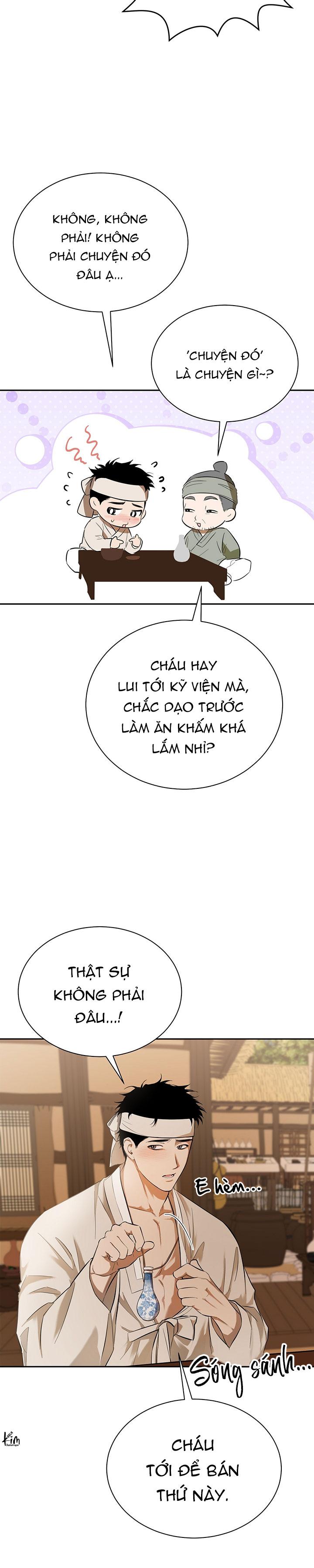 BL CỔ TRANG-ÂU CỔ NGẮN NHÀ KIM Chapter 41.1 buôn dầu 1 - Trang 2