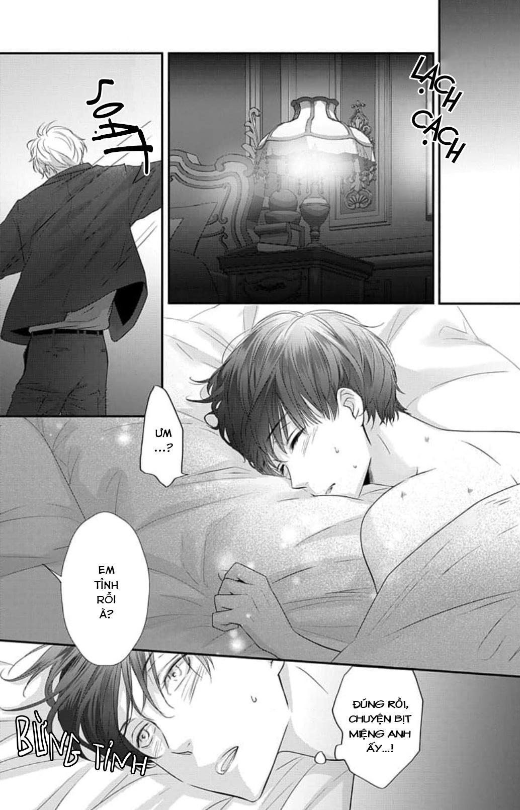 Chạm Nhẹ Sau Nửa Đêm Chapter 1 H+ - Trang 2