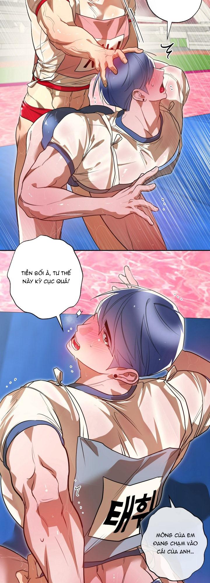 THỬ THÁCH KHIÊU DÂM Chapter 9 - Trang 2