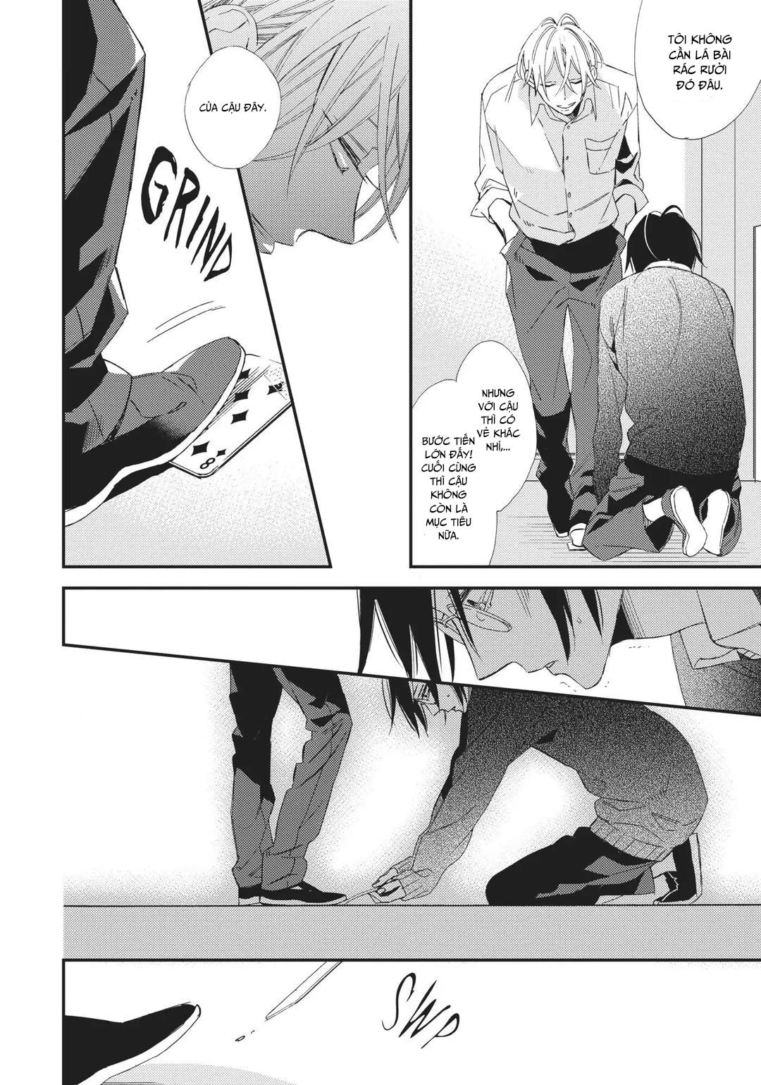 Thiên Đường Giả Tạo Chapter 1 - Trang 2