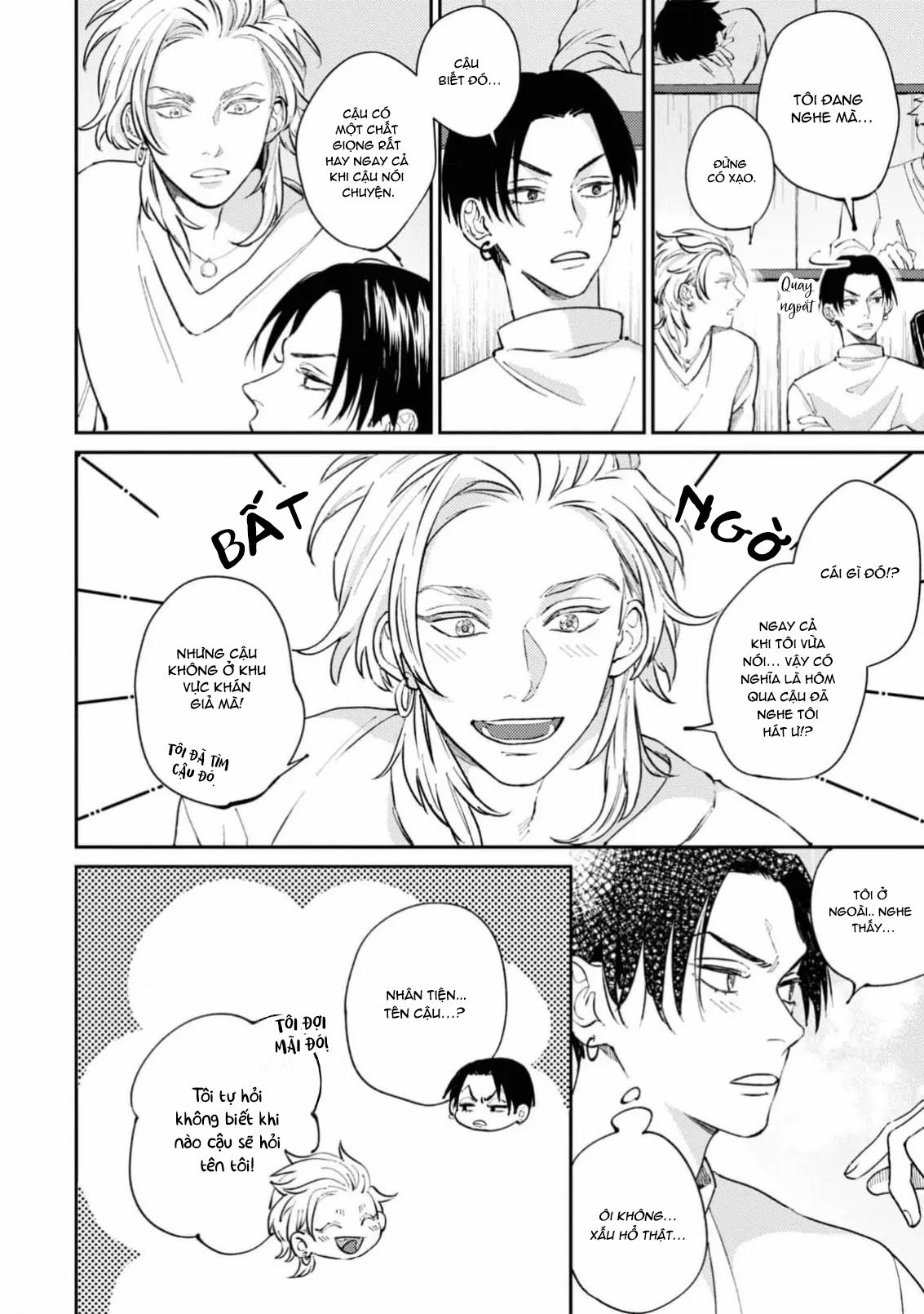 Trái Tim Gào Thét Chapter 1 - Trang 2