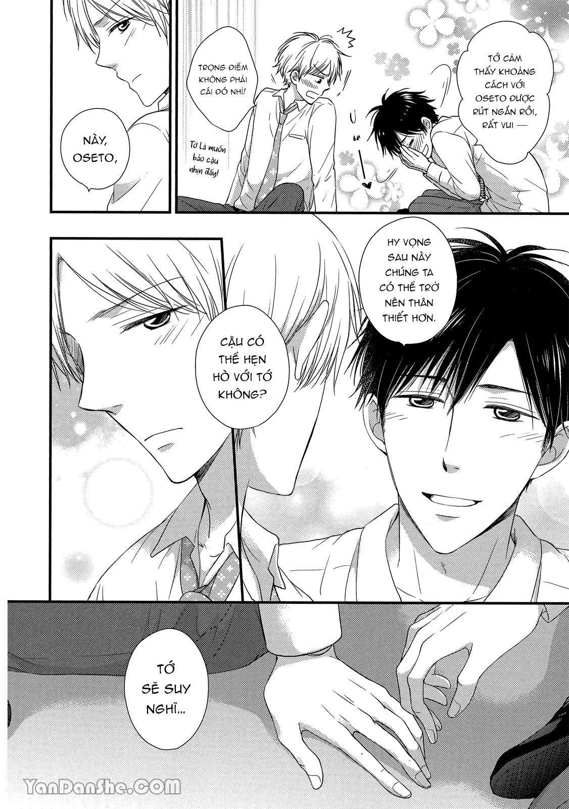 Series BL Manga Chapter 19.3 - Trang 2