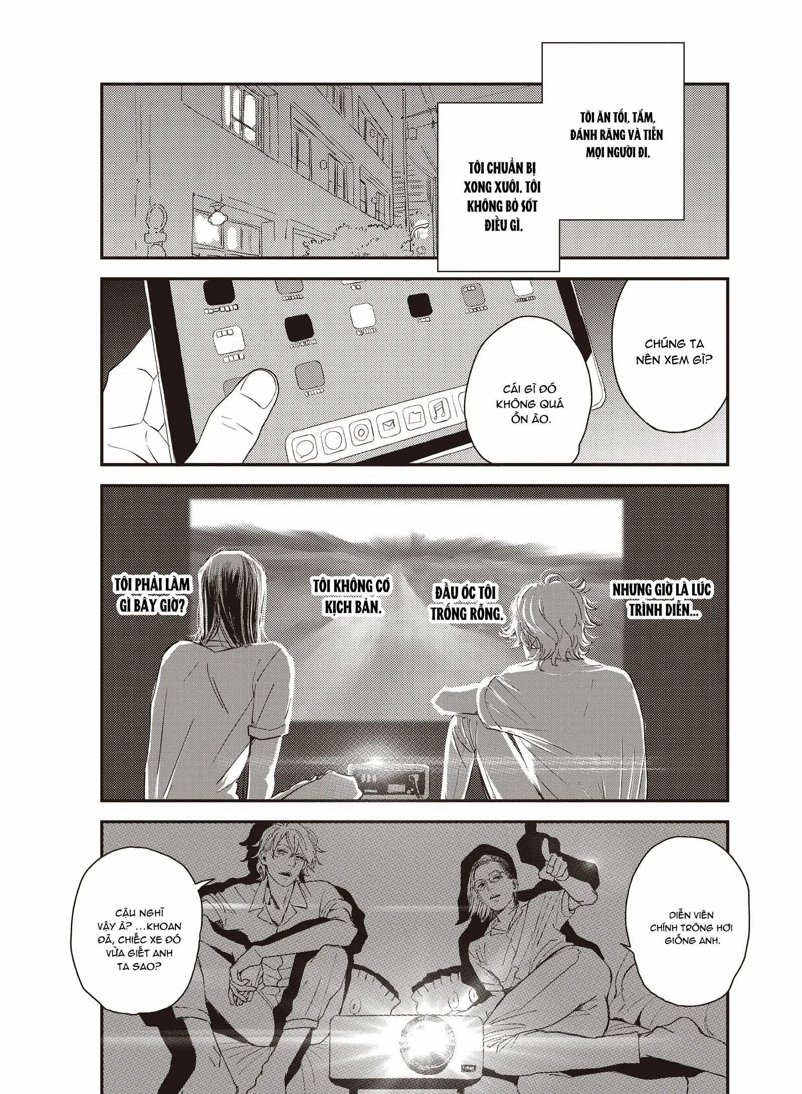 Dư Ảnh Chậm Rãi Chapter 11 - Next Chapter 12 H - End vol 2