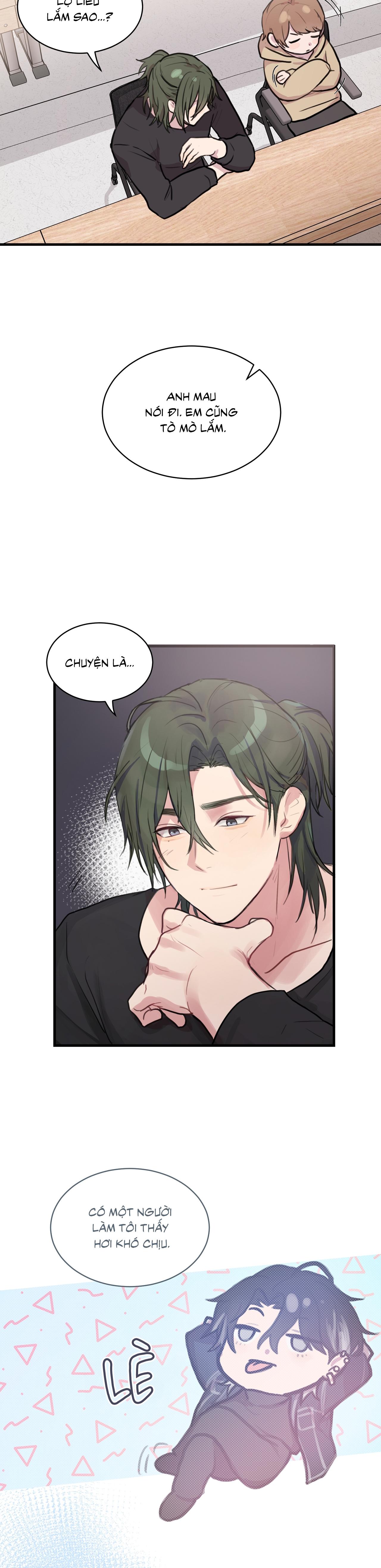 Sứ giả thần Cupid xui xẻo Chapter 5 - Trang 2
