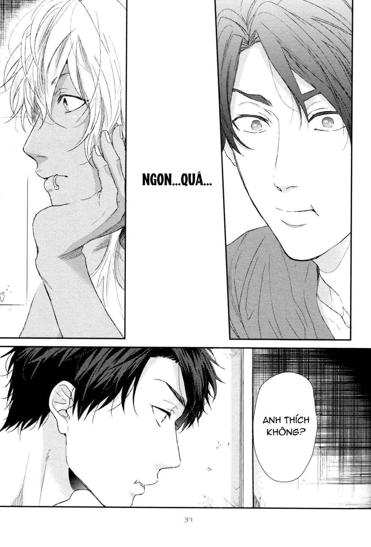 Series BL Manga Chapter 27.1 - Trang 2