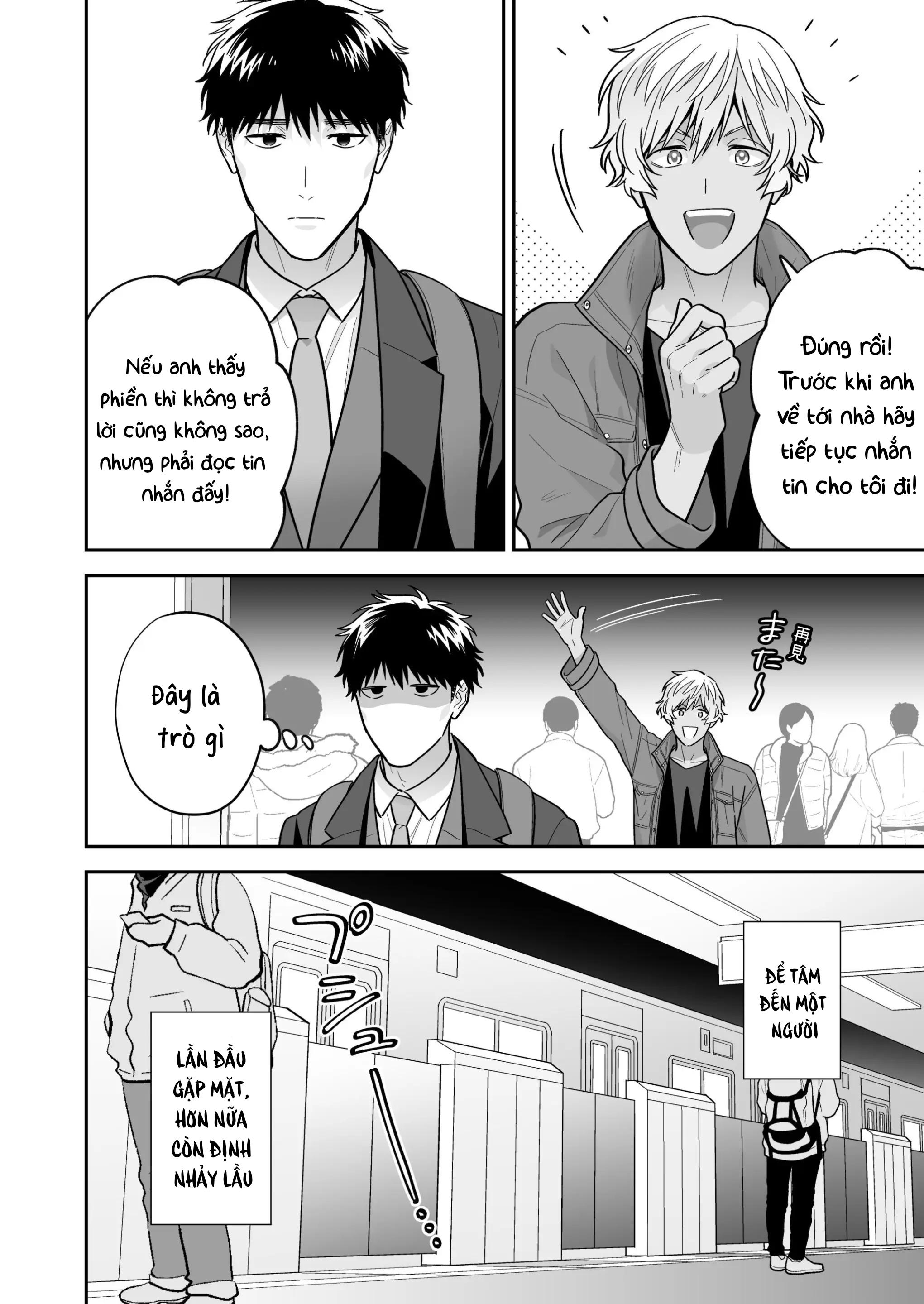 Những Chàng Trai Gợi Cảm (Oneshot) Chapter 148.1 - Trang 2
