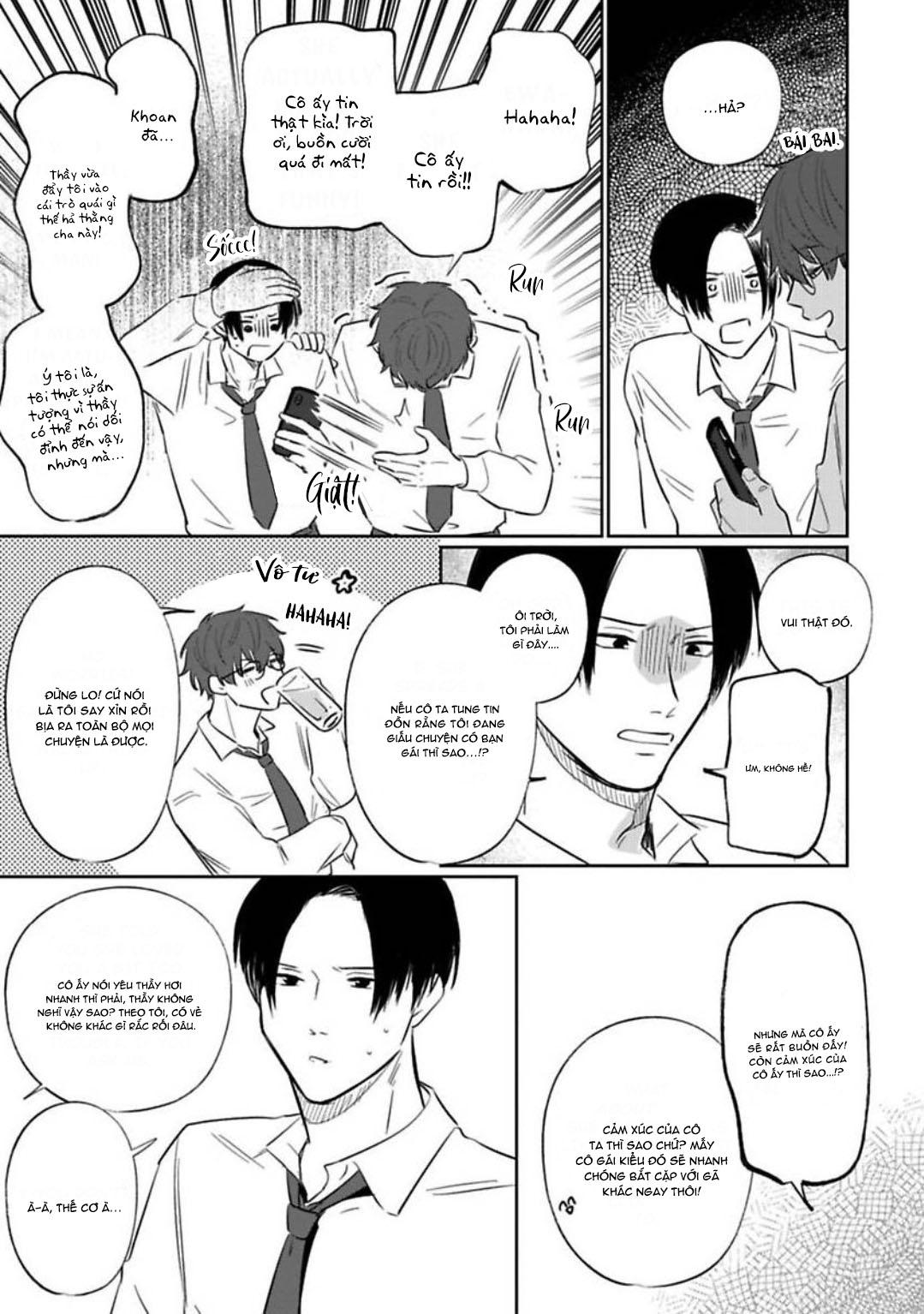 Người Thầy Đáng Yêu Của Tôi Chapter 2 - Trang 2