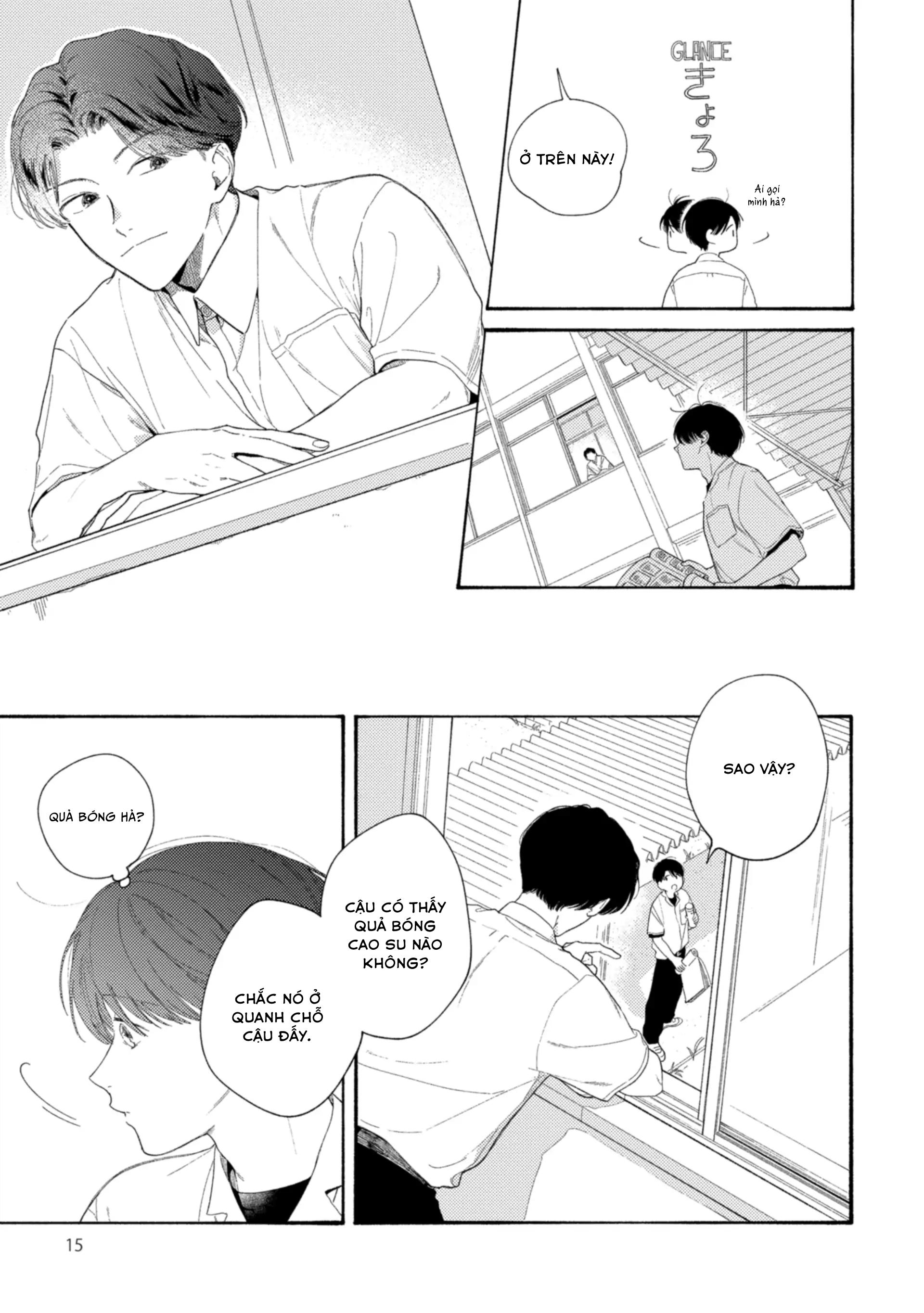 Thì Ra Mùa Xuân Hoa Nở Là Vì Em Chapter 7 - Trang 2
