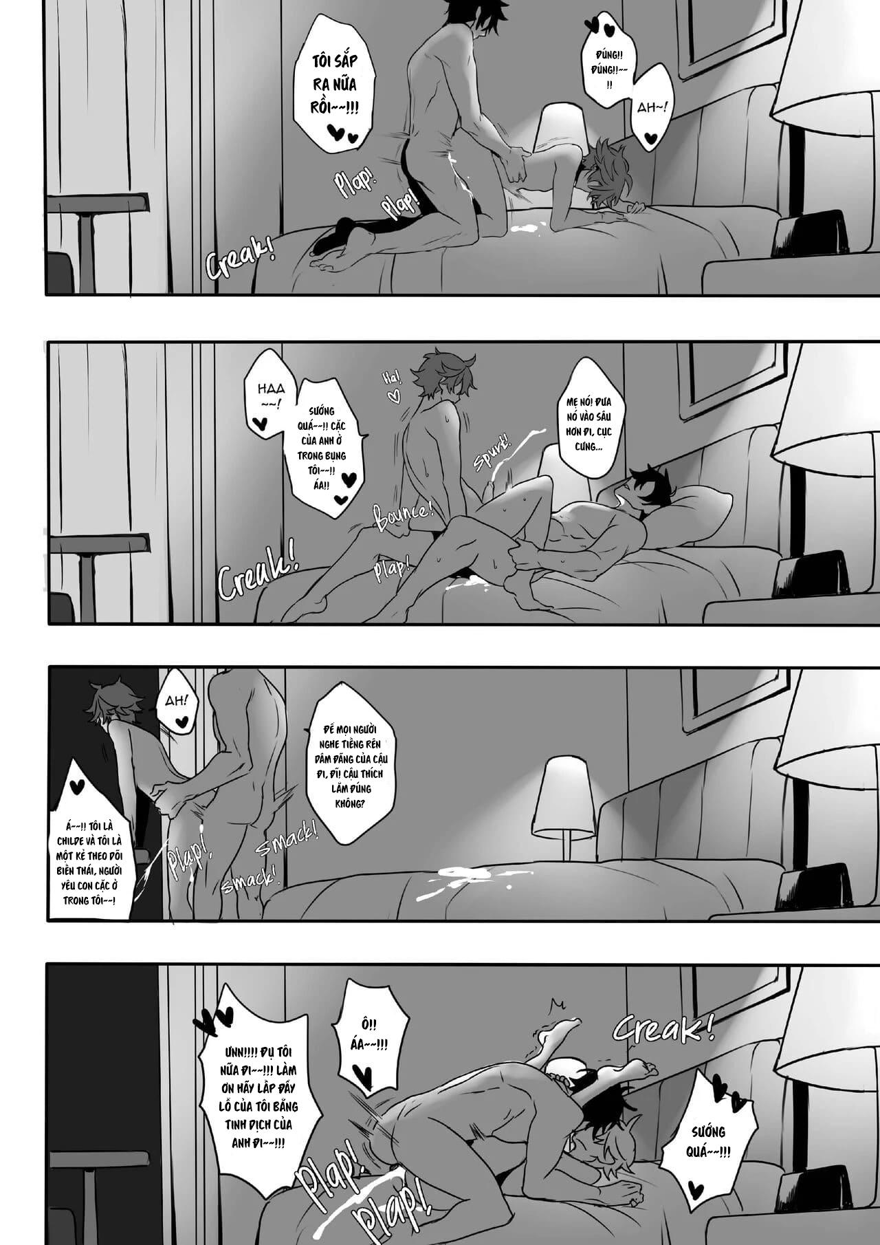 TUYỂN TẬP ONESHOT 'CƯNG MÀ NÓI' Chapter 9 - Trang 2