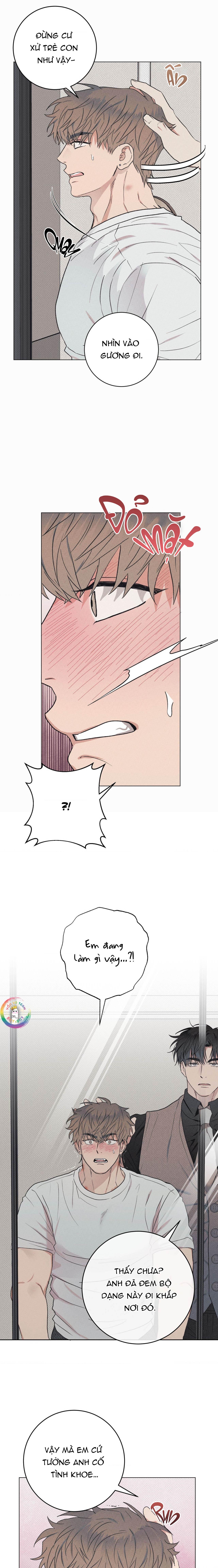 Định Mệnh Sai Lầm Chapter 8 - Trang 2