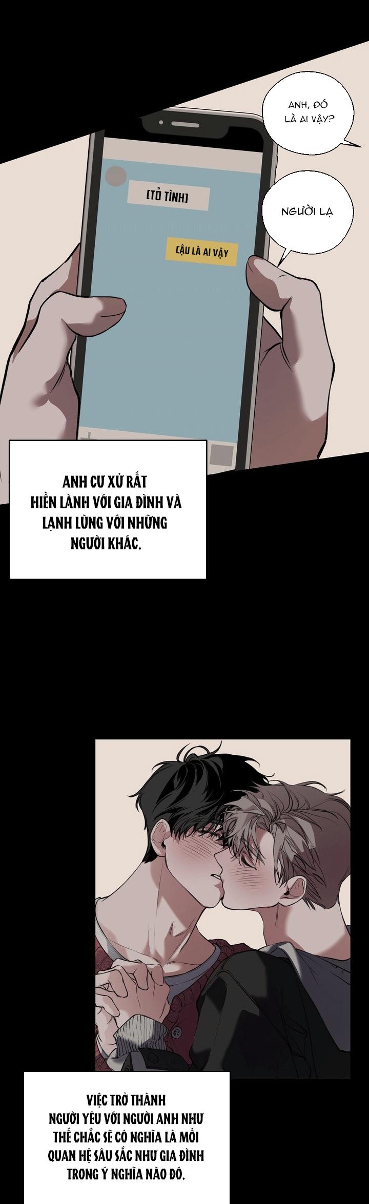 BÓNG TỐI CỦA GIA ĐÌNH Chapter 2 - Trang 2