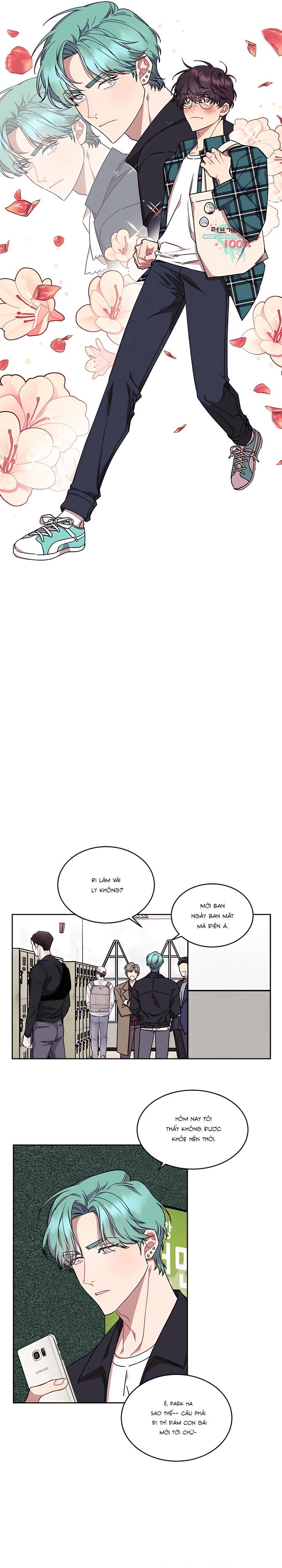 Thanh Tình Yêu 100% Chapter 1 H - Trang 2