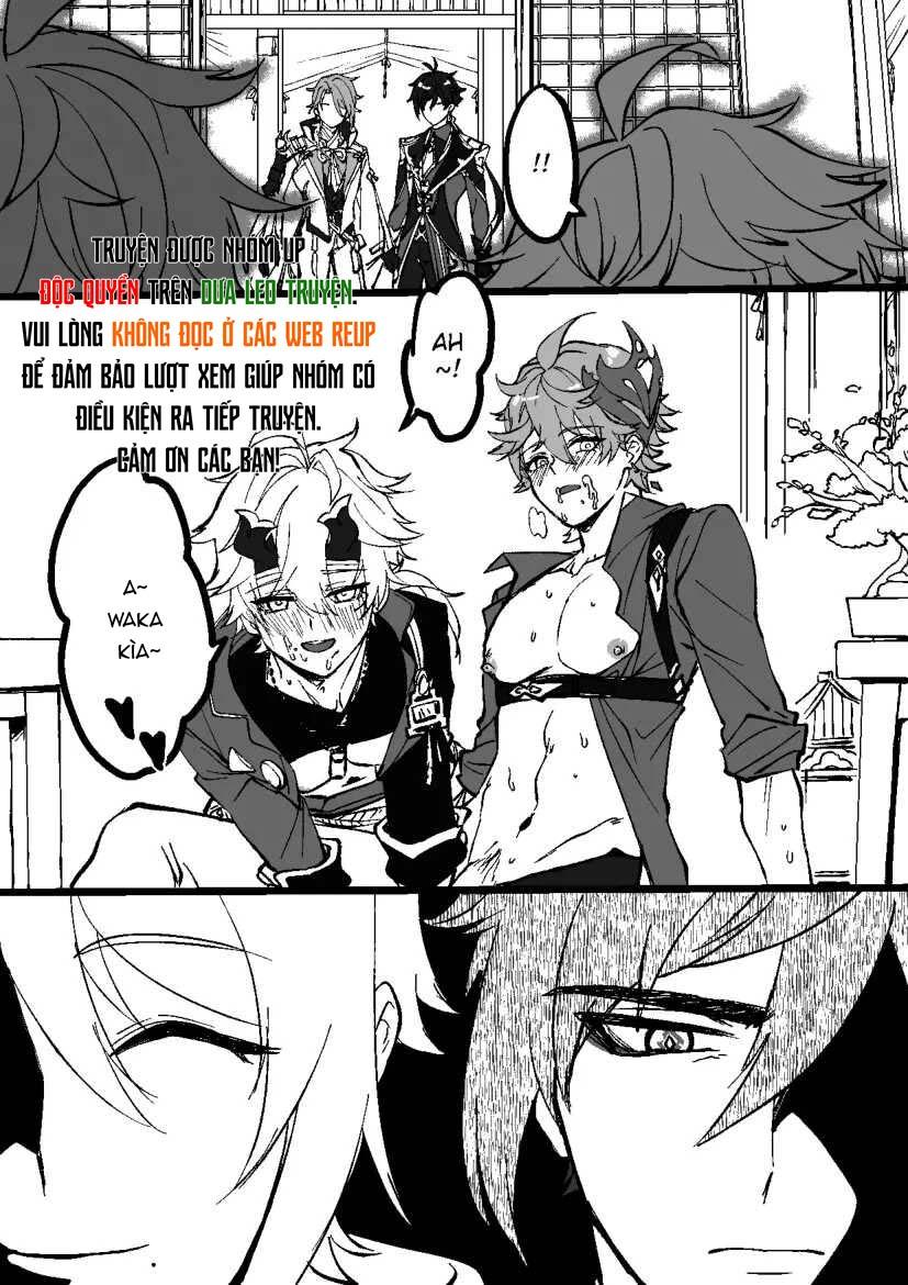 Tổng Hợp Oneshot Genshin Impact Chapter 62.1 Childe x Thoma - Trang 2