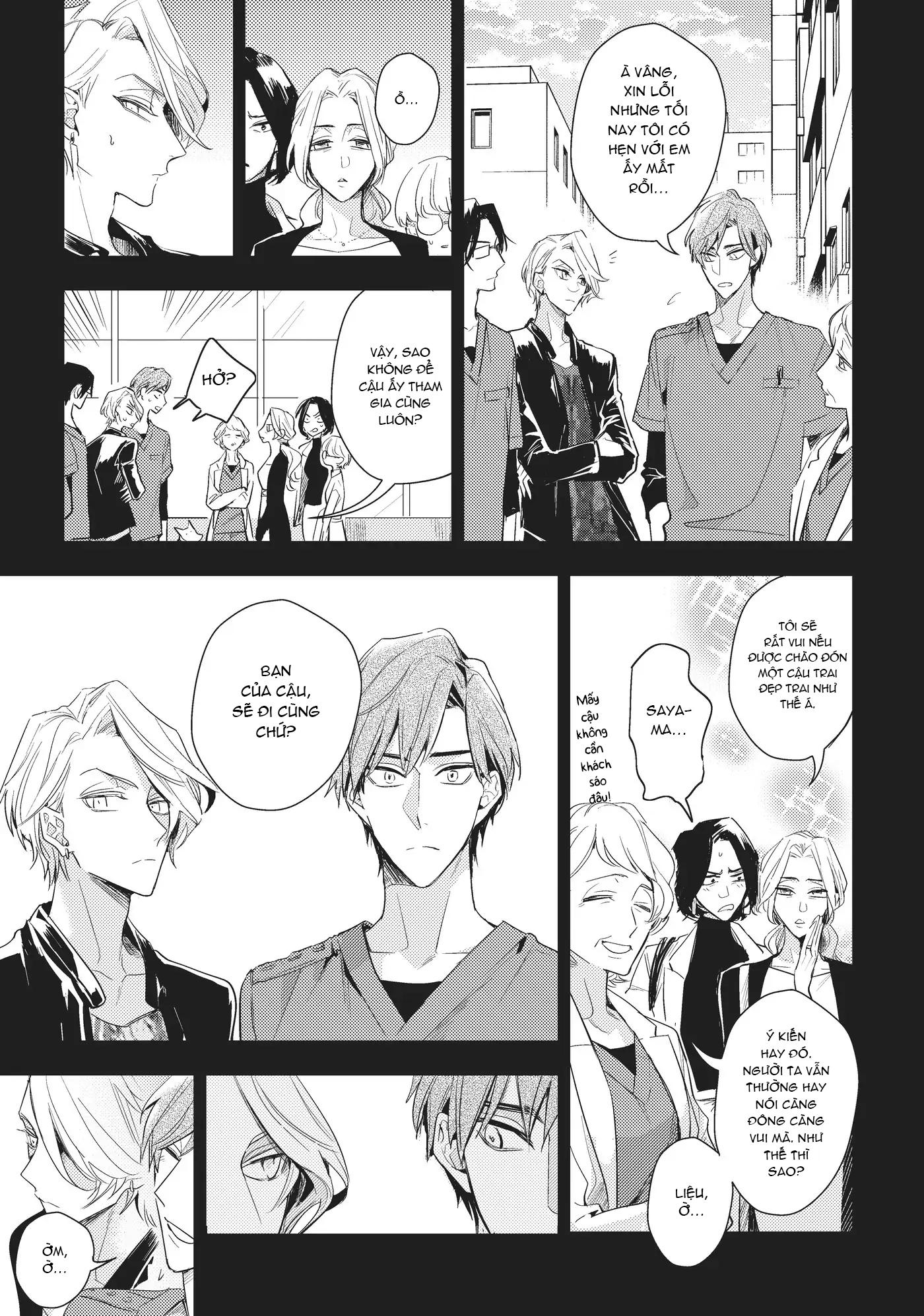Khởi Động Lại Trò Chơi Chữa Lành Chapter 3 - Trang 2