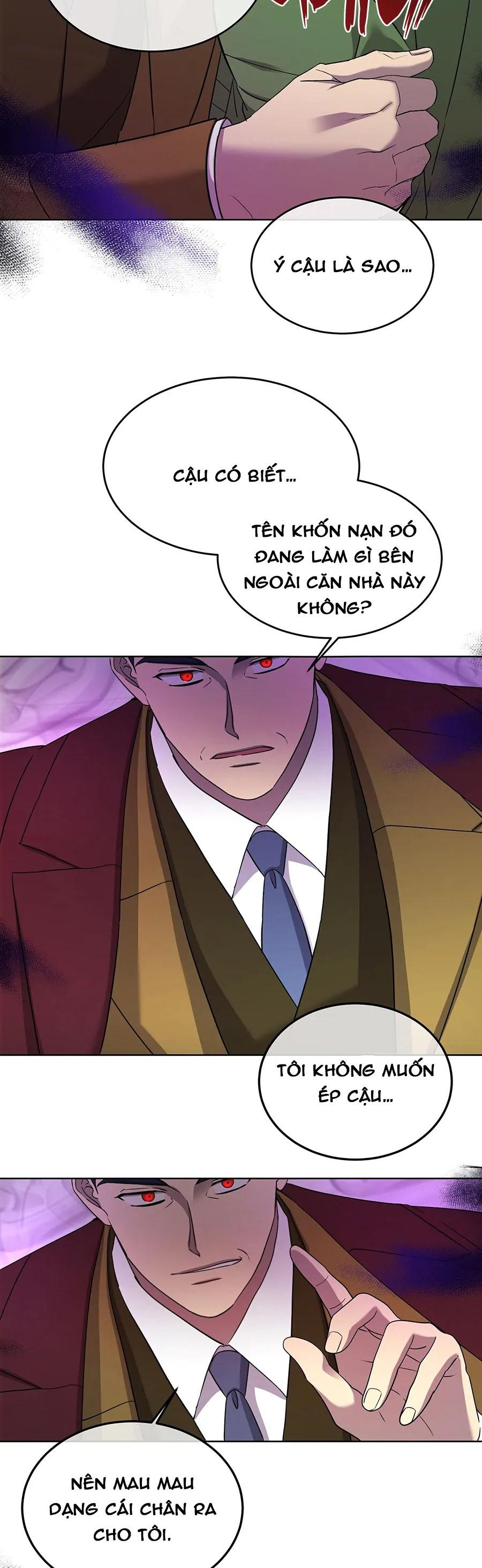 Người con Alpha trẻ tuổi, người cha Omega xế chiều Chapter 5 - Trang 2