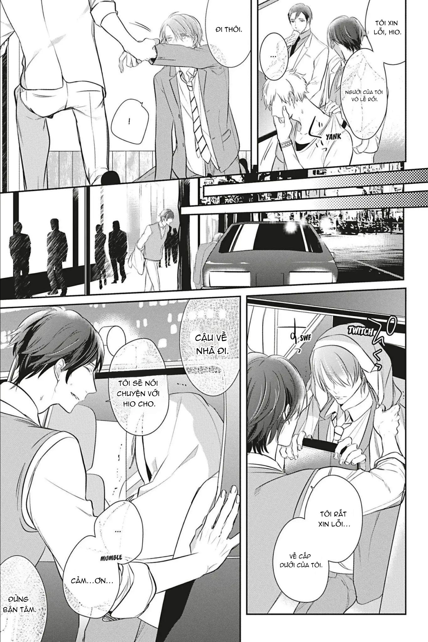 Đến Lượt Tôi Phát Điên Vì Yêu Beta Chapter 5 - Trang 2