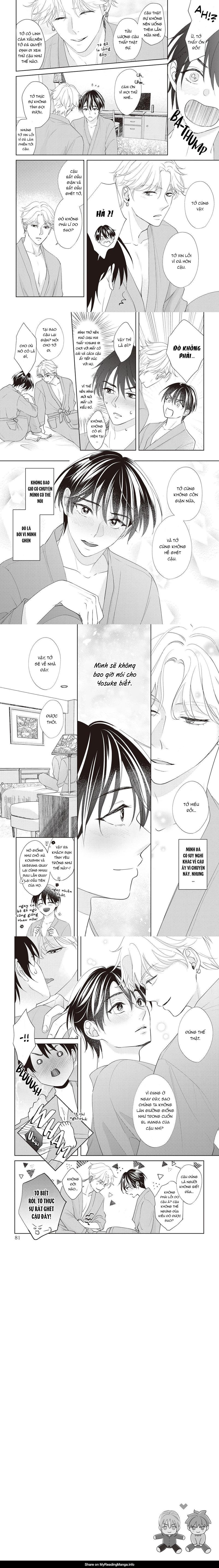 Series BL Manga Chapter 16.3 - Trang 2