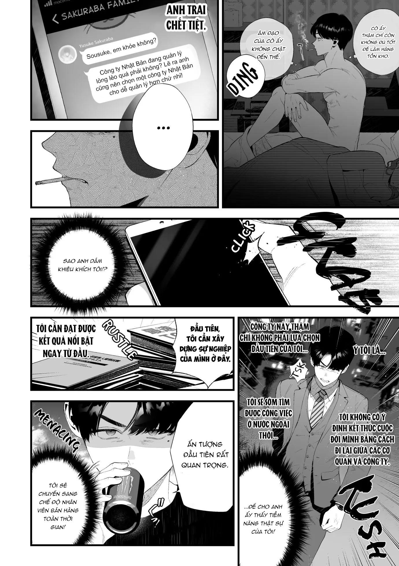 ONESHOT CHỊCH Chapter 315.1 - Trang 2