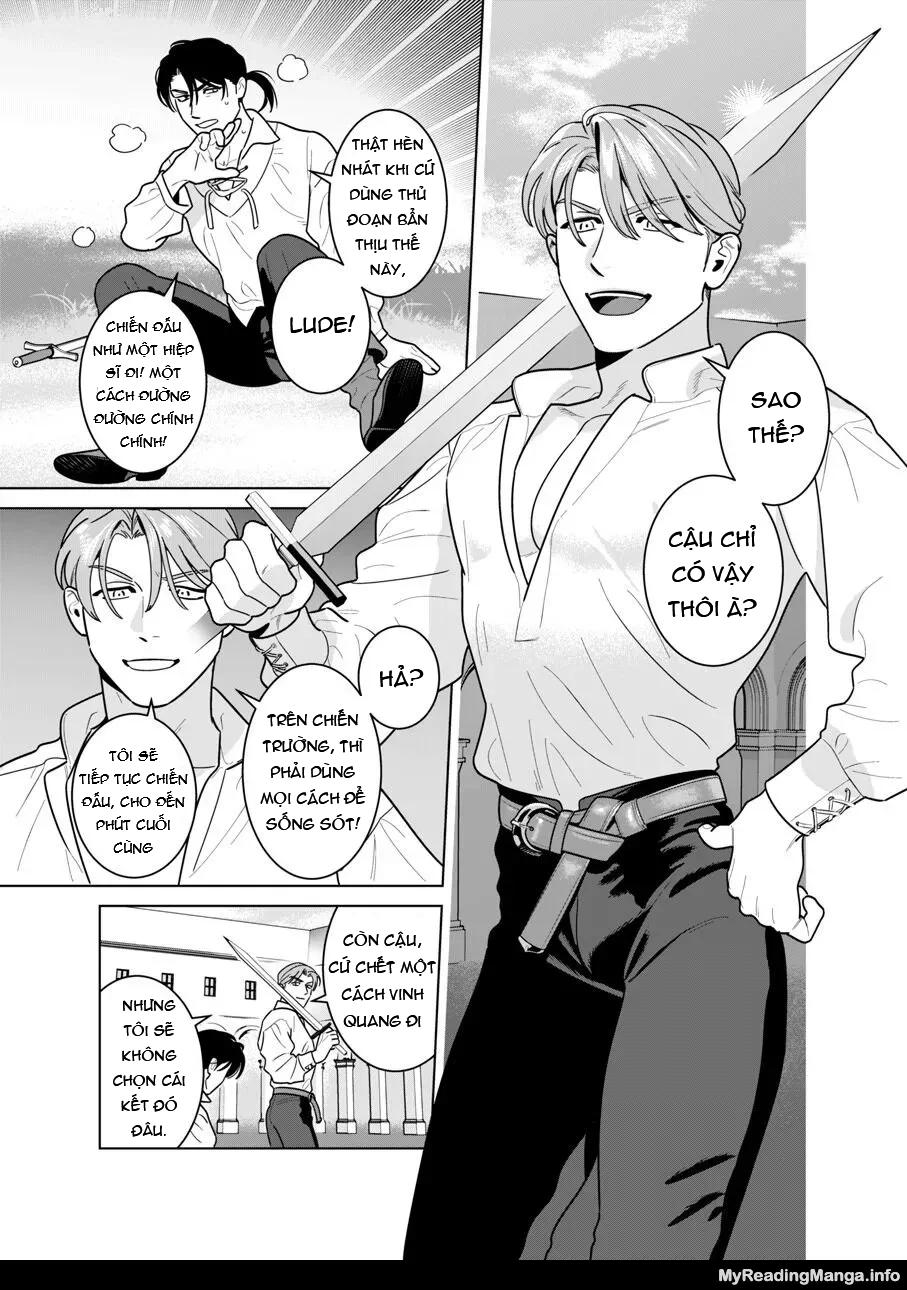 Tuyển Tập Oneshot Chapter 35 - Trang 3