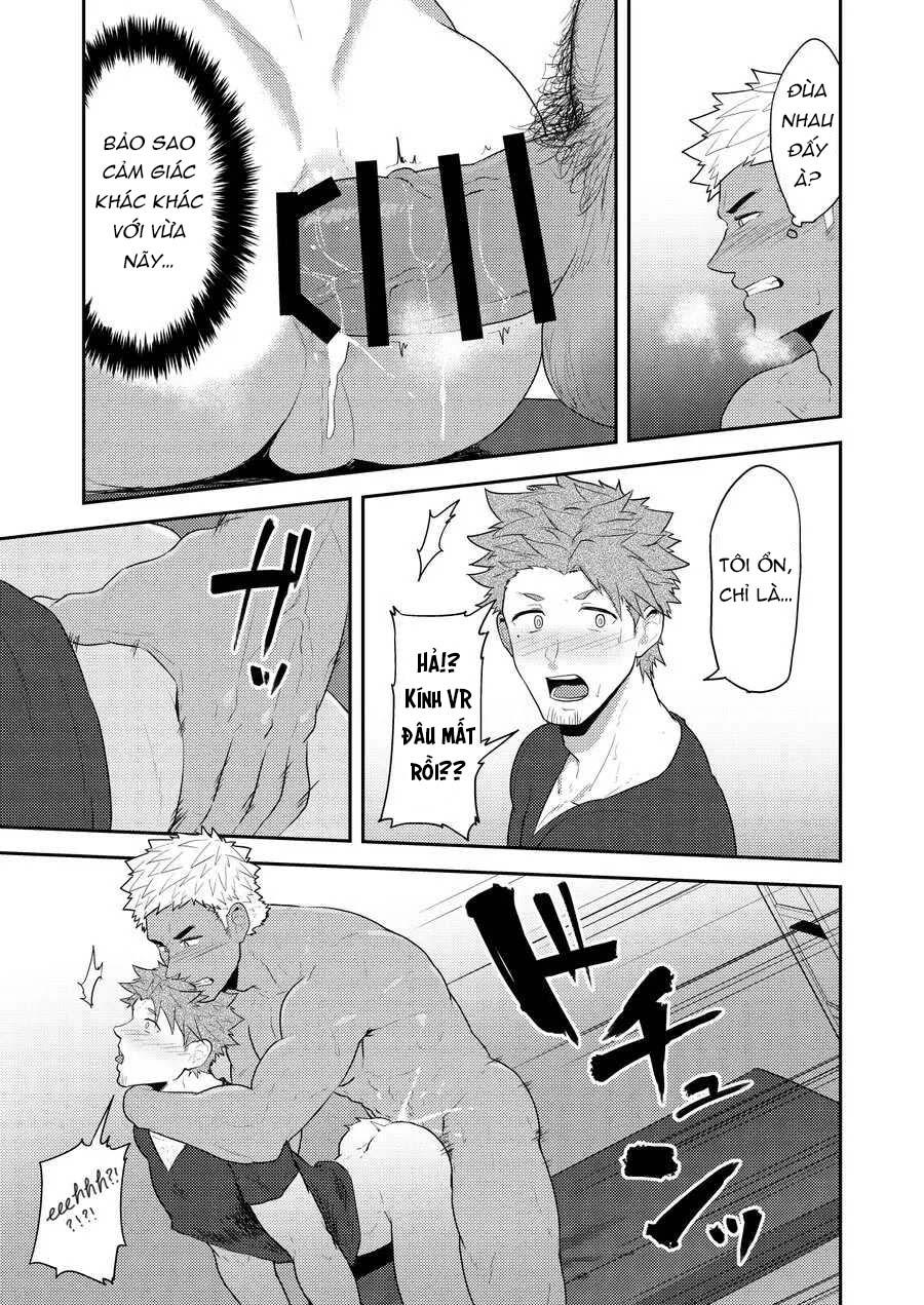 Tuyển tập Pulin Nabe Chapter 4.1 VR Room - Trang 2
