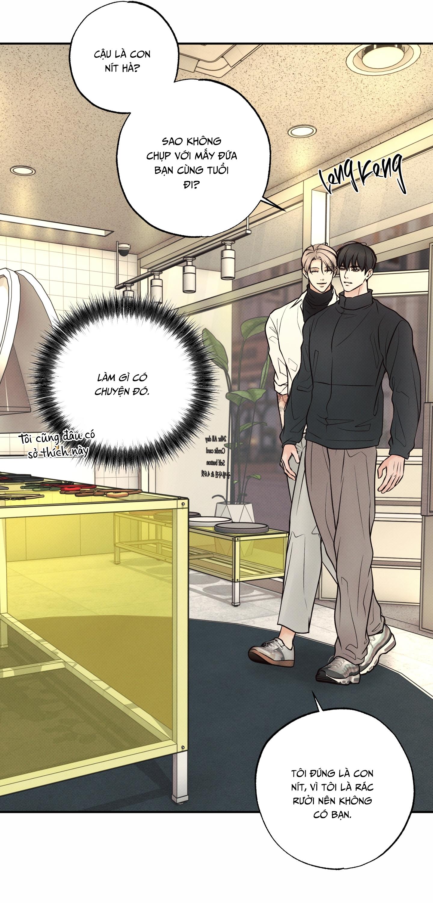 (GĐCV) RANH GIỚI CỦA SỰ MÊ HOẶC Chapter 23 - Trang 2