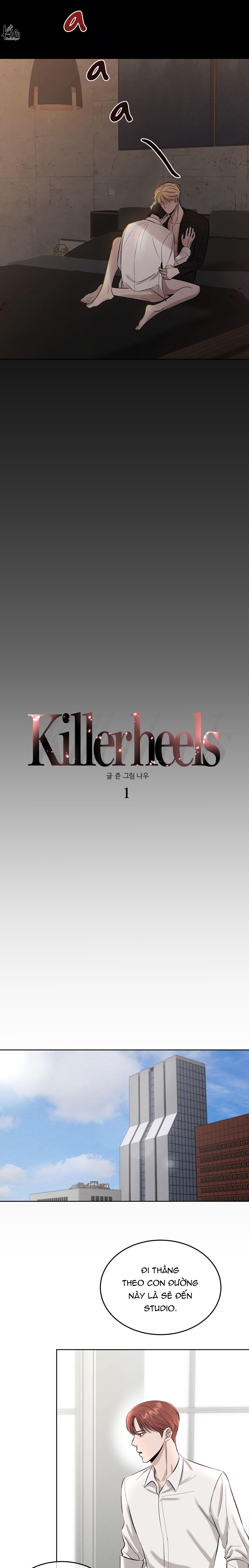 NGHIỆN SEX Chapter 38.1 killer heels 1 - Trang 2