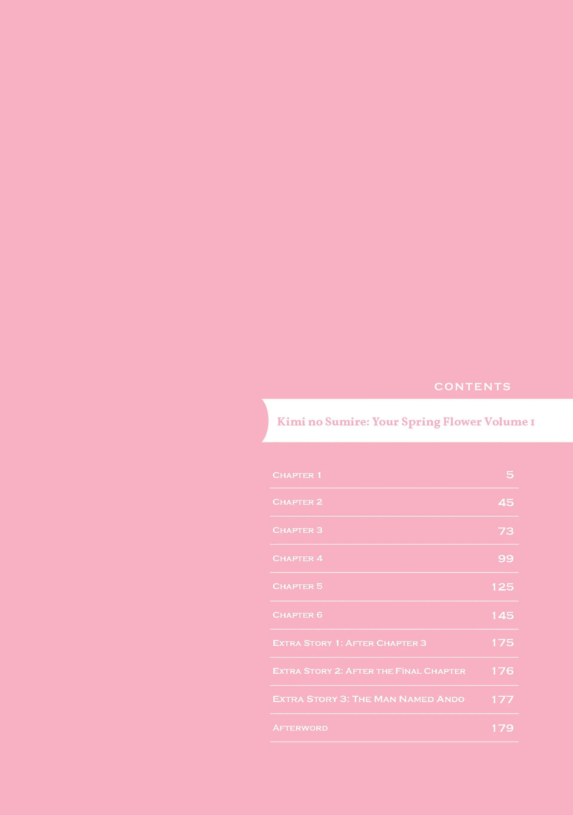 Thì Ra Mùa Xuân Hoa Nở Là Vì Em Chapter 1 - Trang 2