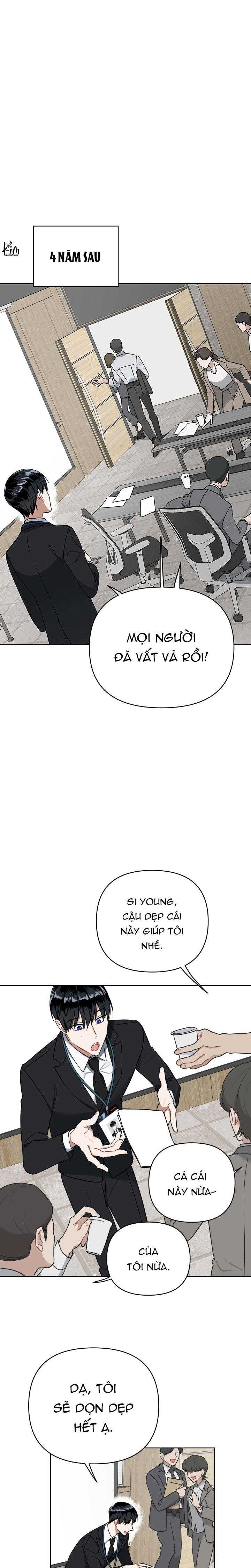 NGHIỆN SEX Chapter 35.1 trì hoãn 1 - Trang 2