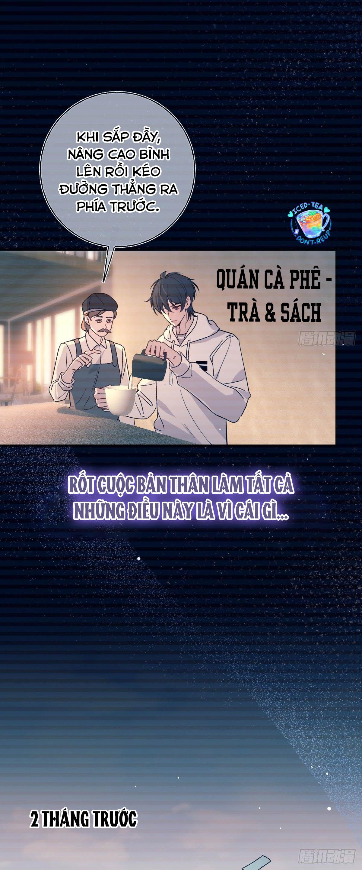 Tình yêu của kẻ khát máu Chapter 37.3 Ngoại truyện 3 - Trang 2