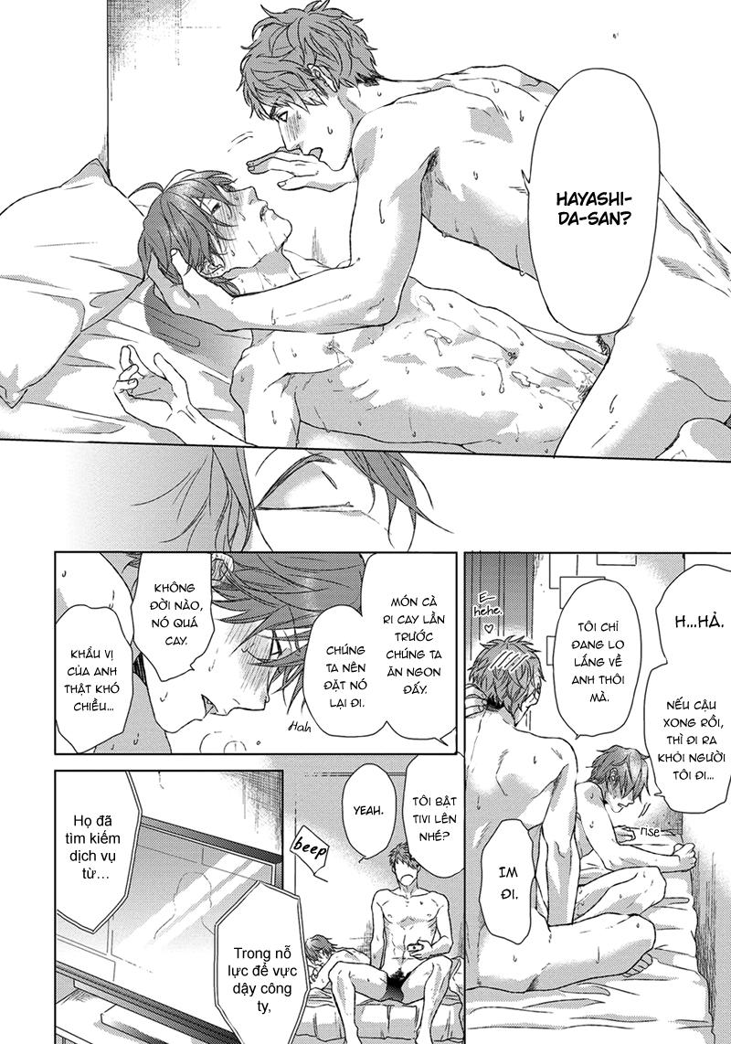 Series BL Manga Chapter 20.4 - Trang 2