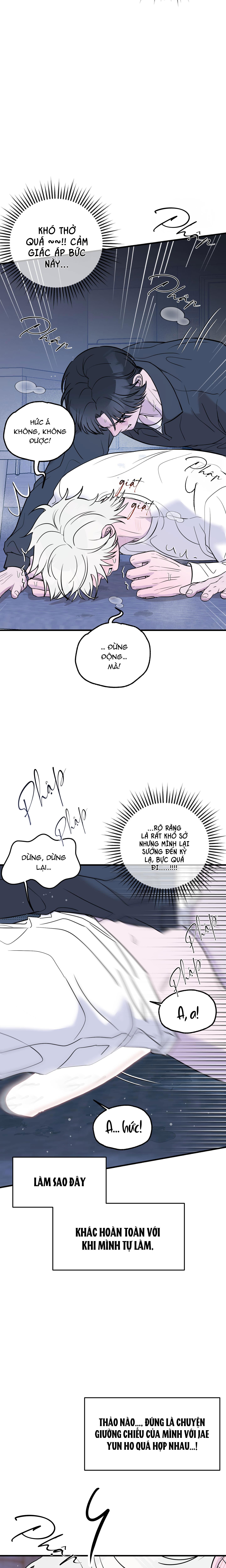 NGHIỆN SEX Chapter 32.4 kẻ thù gapnhau4 - Trang 2