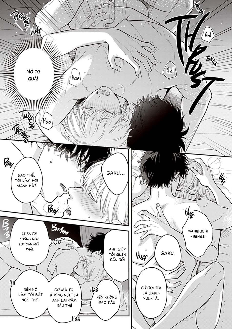 Koizumi-sensei không muốn bị phát hiện Chapter 6 - Trang 2